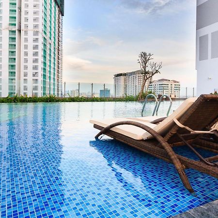 Rivergate Residence - Goby Home - Lux Apartment, Near Ben Thanh Ho Či Minovo Město Exteriér fotografie