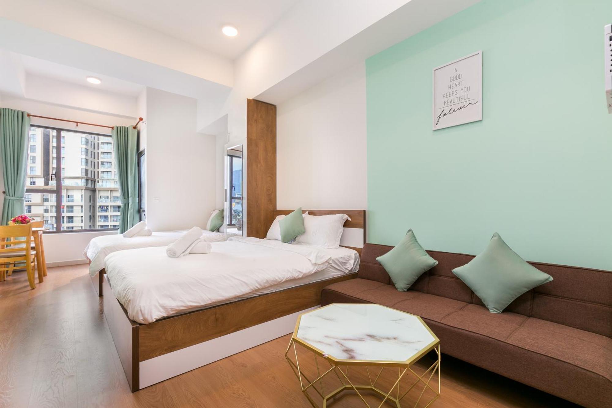 Rivergate Residence - Goby Home - Lux Apartment, Near Ben Thanh Ho Či Minovo Město Exteriér fotografie