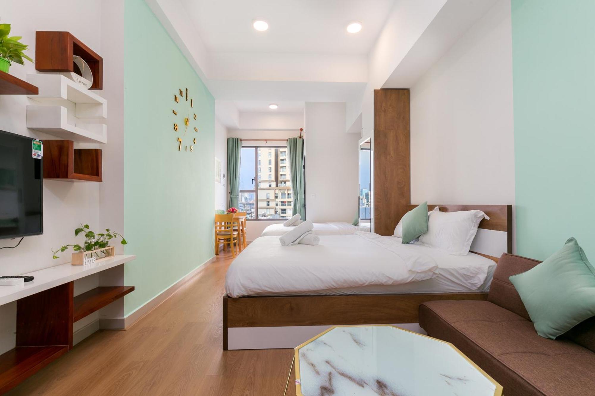 Rivergate Residence - Goby Home - Lux Apartment, Near Ben Thanh Ho Či Minovo Město Exteriér fotografie