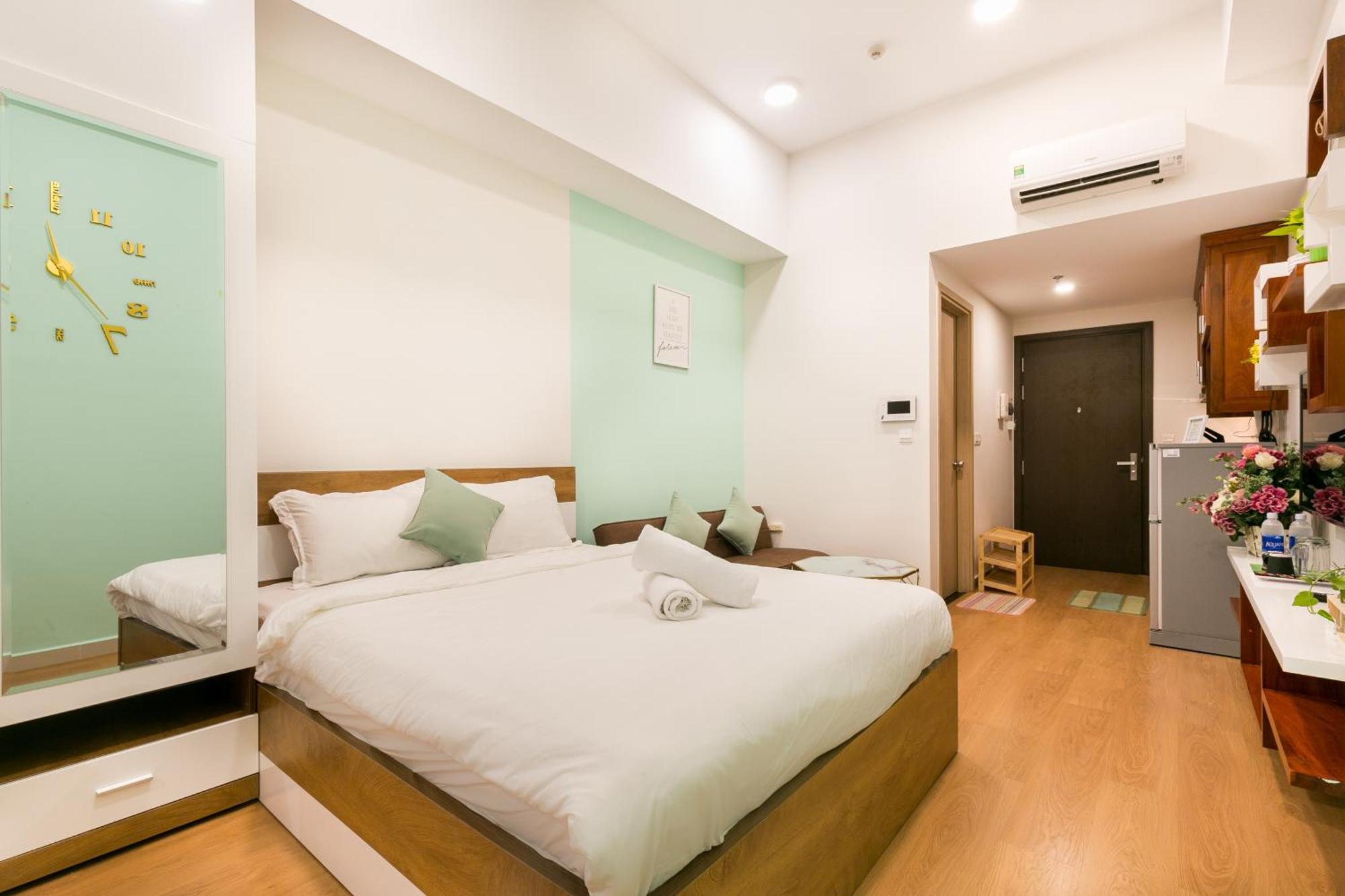 Rivergate Residence - Goby Home - Lux Apartment, Near Ben Thanh Ho Či Minovo Město Exteriér fotografie