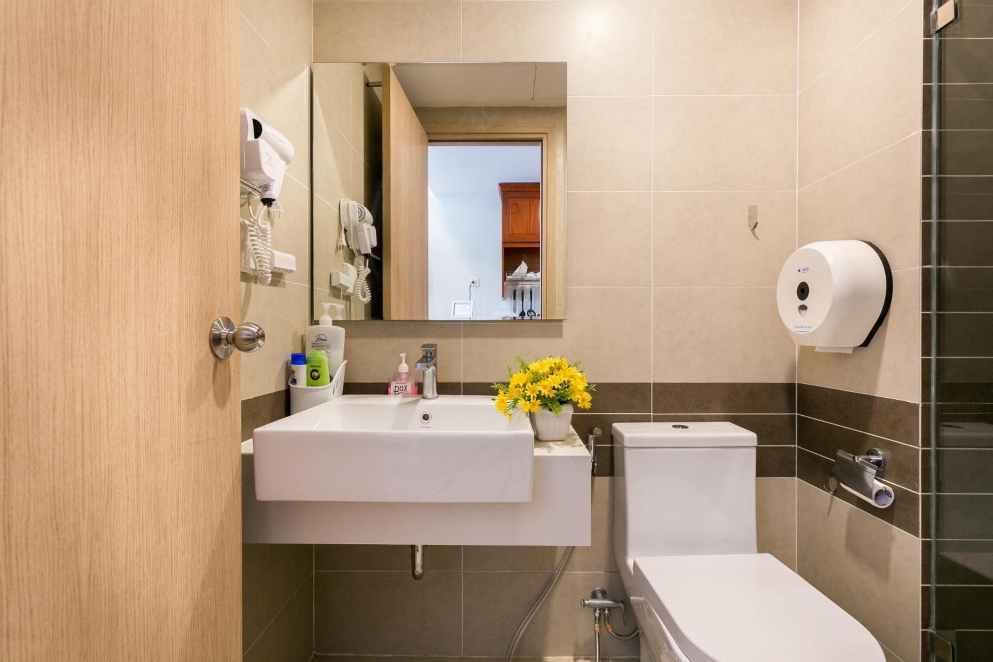 Rivergate Residence - Goby Home - Lux Apartment, Near Ben Thanh Ho Či Minovo Město Exteriér fotografie