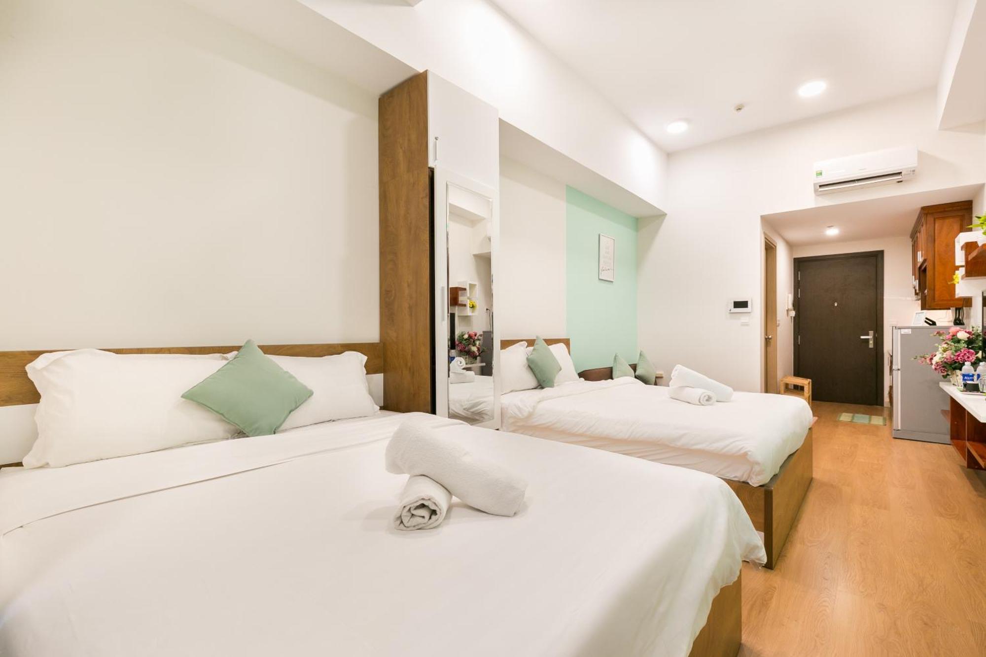 Rivergate Residence - Goby Home - Lux Apartment, Near Ben Thanh Ho Či Minovo Město Exteriér fotografie