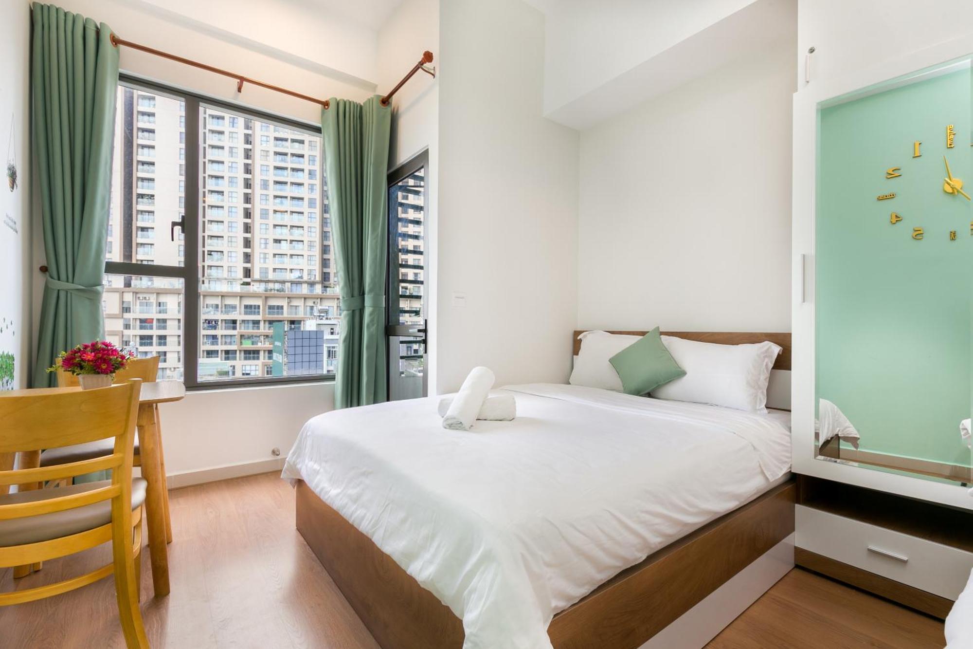 Rivergate Residence - Goby Home - Lux Apartment, Near Ben Thanh Ho Či Minovo Město Exteriér fotografie