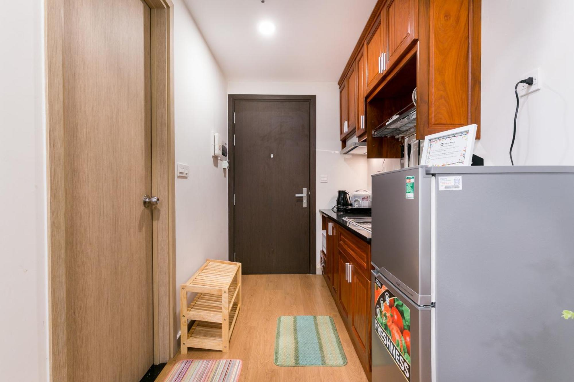 Rivergate Residence - Goby Home - Lux Apartment, Near Ben Thanh Ho Či Minovo Město Exteriér fotografie
