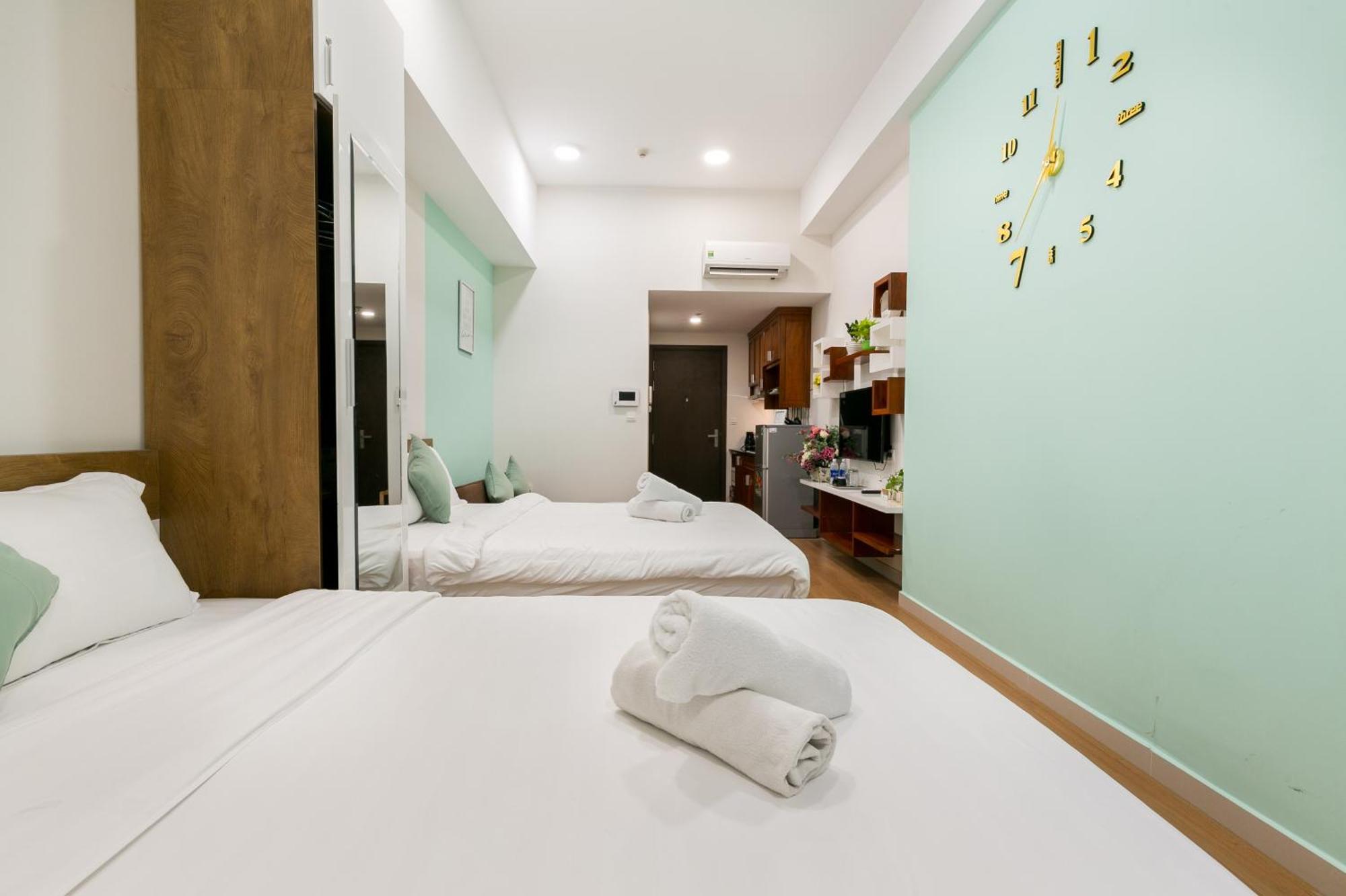 Rivergate Residence - Goby Home - Lux Apartment, Near Ben Thanh Ho Či Minovo Město Exteriér fotografie