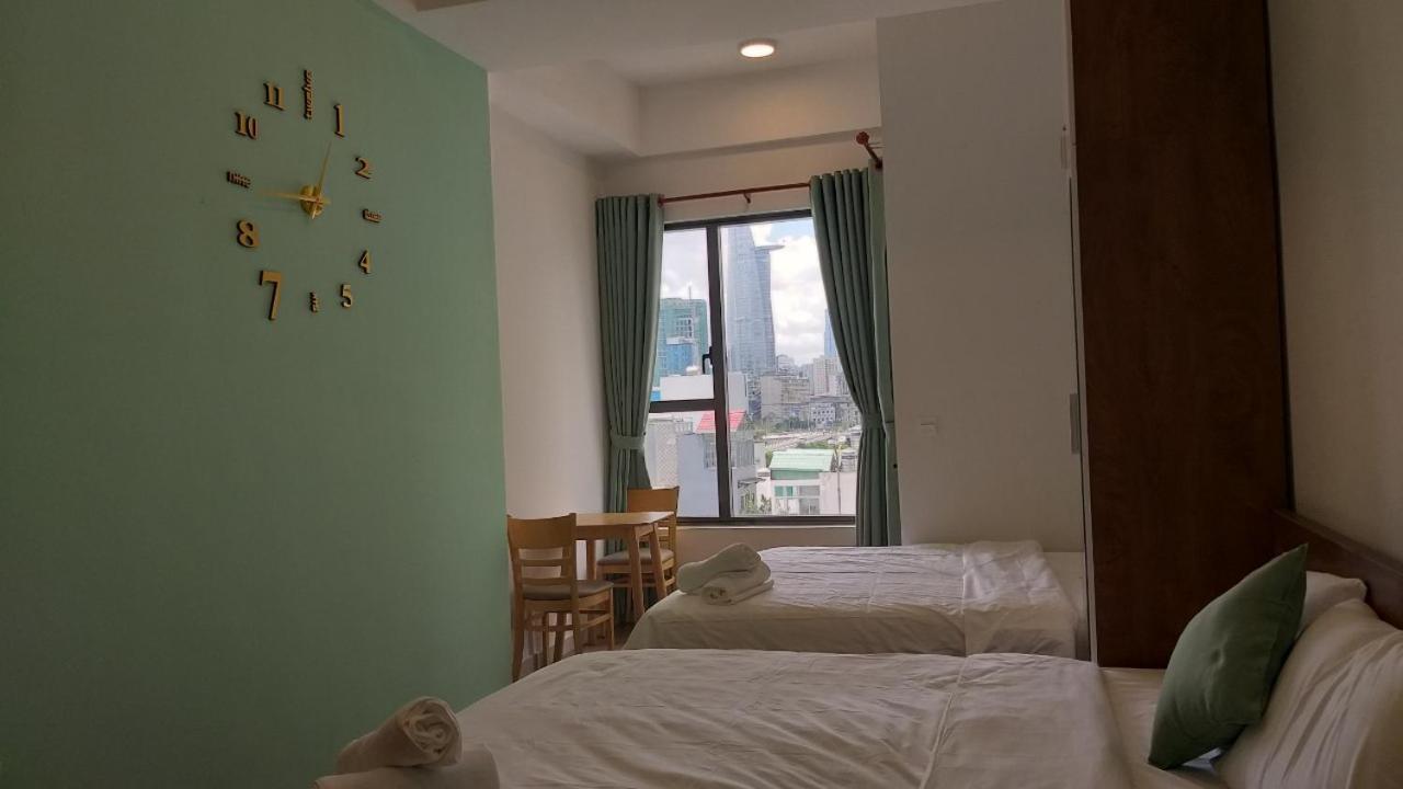 Rivergate Residence - Goby Home - Lux Apartment, Near Ben Thanh Ho Či Minovo Město Exteriér fotografie