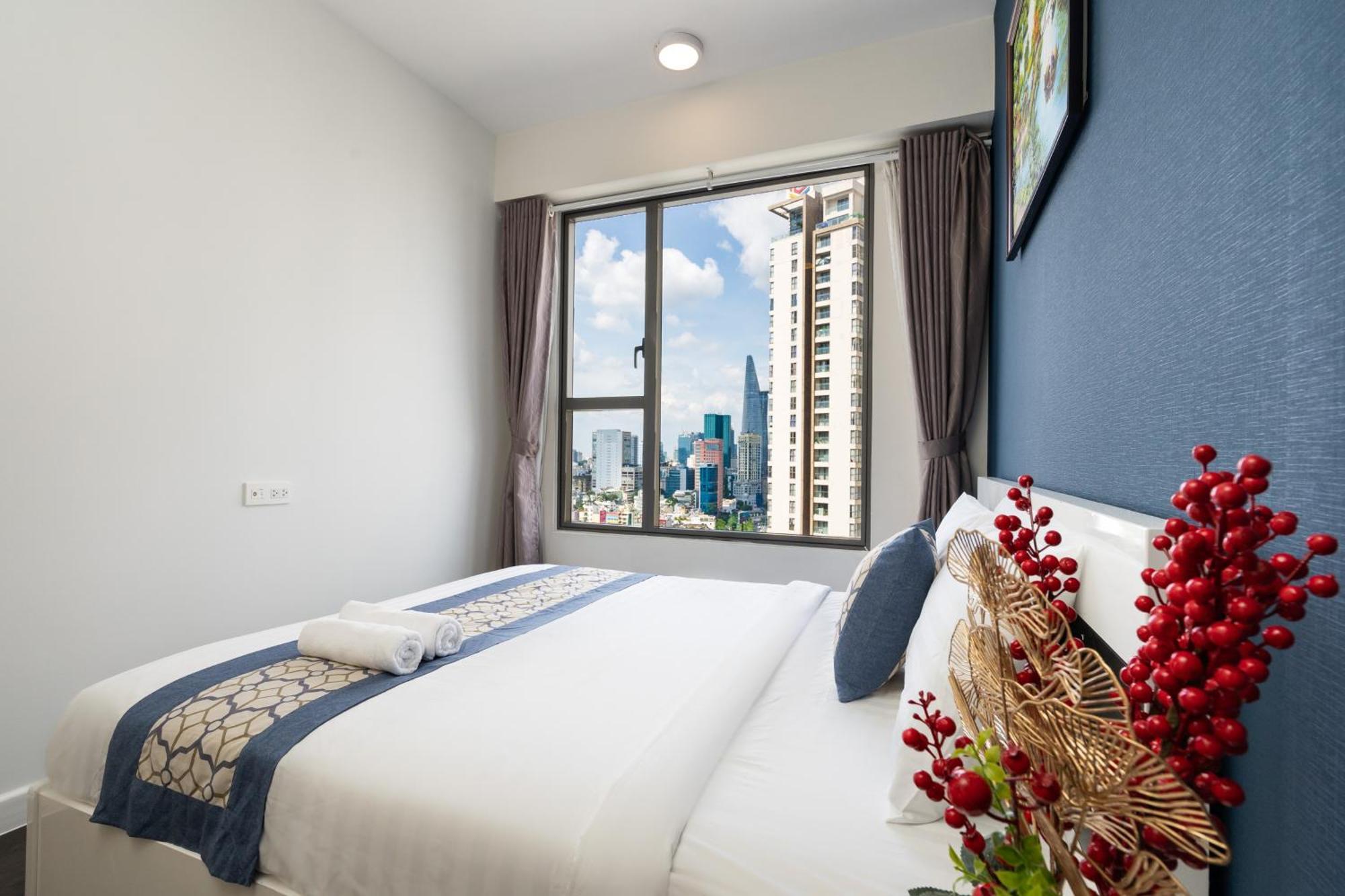 Rivergate Residence - Goby Home - Lux Apartment, Near Ben Thanh Ho Či Minovo Město Exteriér fotografie