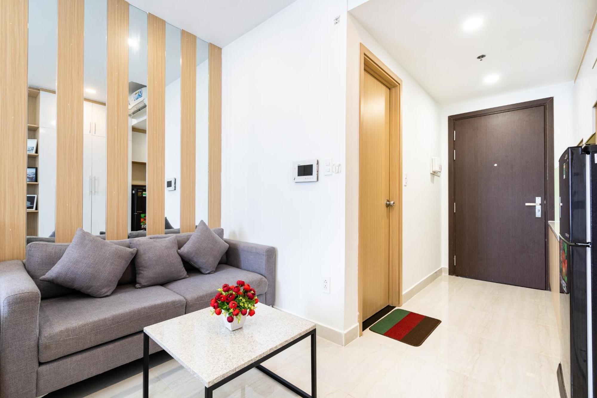 Rivergate Residence - Goby Home - Lux Apartment, Near Ben Thanh Ho Či Minovo Město Exteriér fotografie