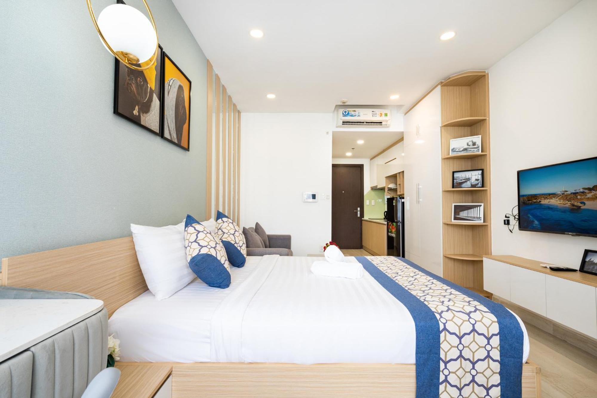 Rivergate Residence - Goby Home - Lux Apartment, Near Ben Thanh Ho Či Minovo Město Exteriér fotografie