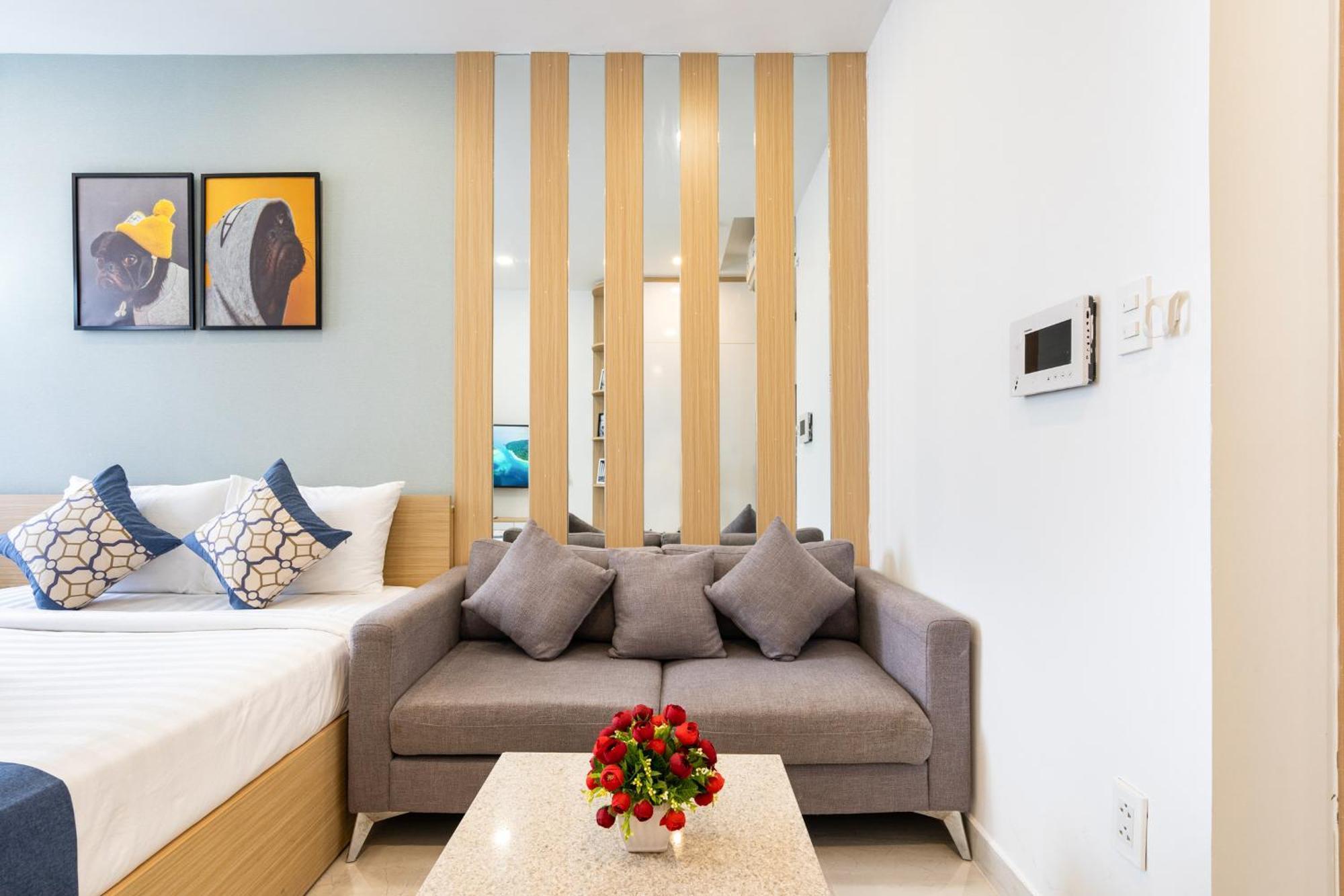 Rivergate Residence - Goby Home - Lux Apartment, Near Ben Thanh Ho Či Minovo Město Exteriér fotografie