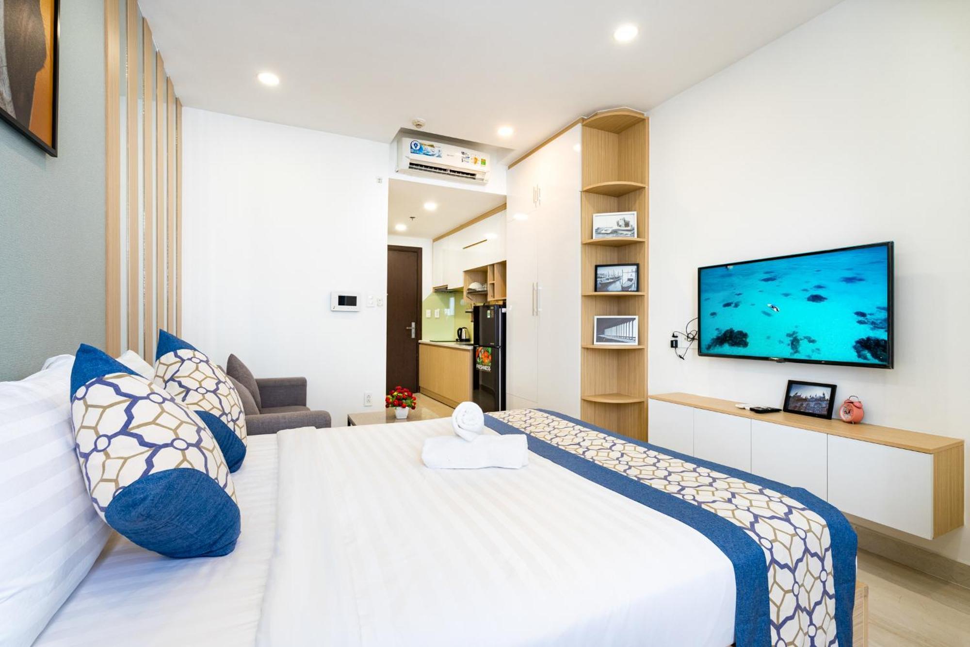Rivergate Residence - Goby Home - Lux Apartment, Near Ben Thanh Ho Či Minovo Město Exteriér fotografie