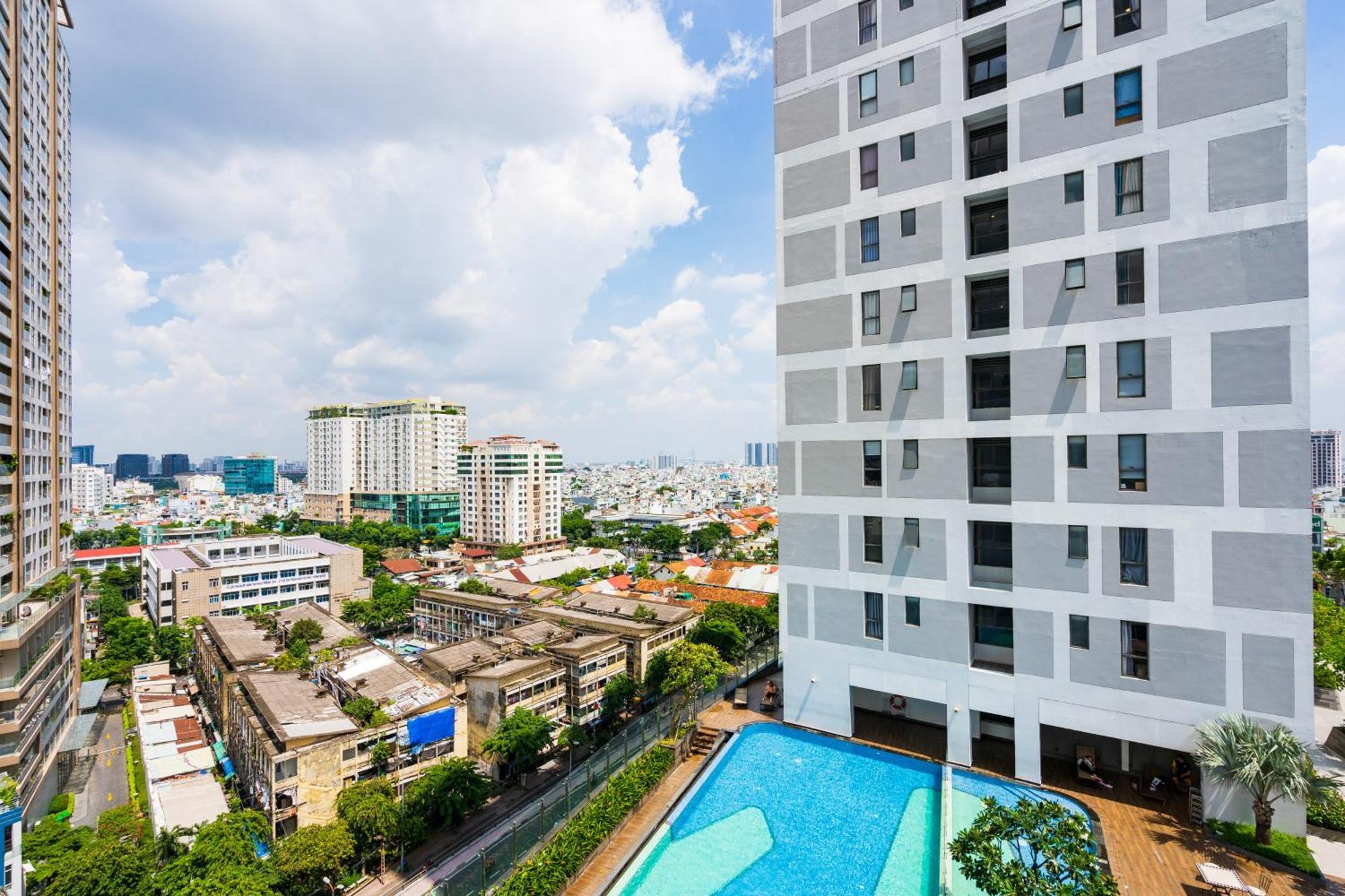 Rivergate Residence - Goby Home - Lux Apartment, Near Ben Thanh Ho Či Minovo Město Exteriér fotografie