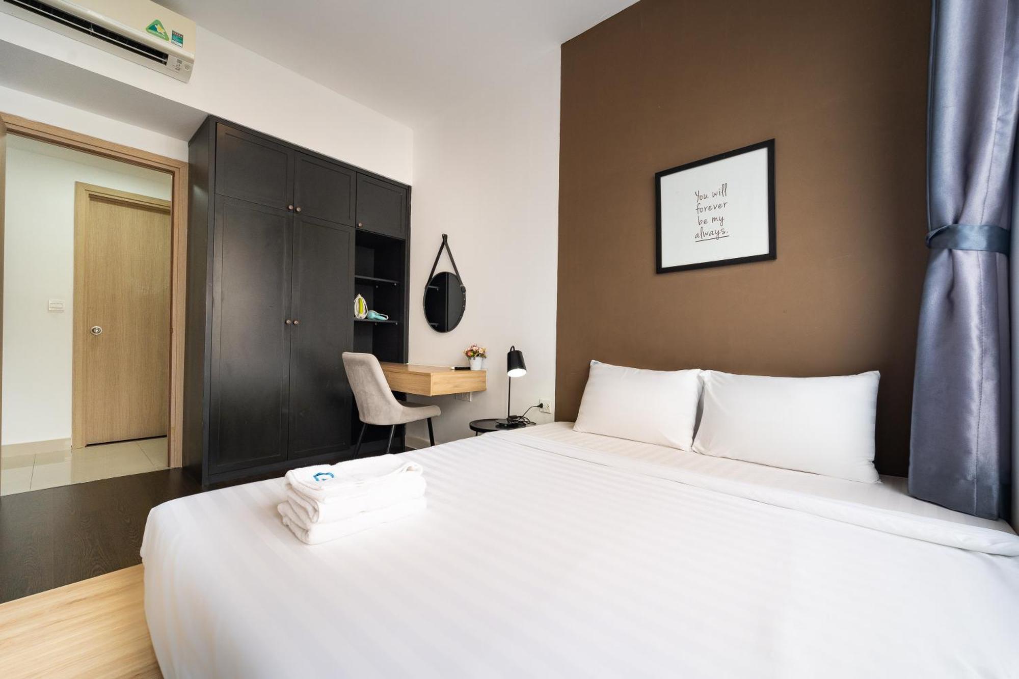 Rivergate Residence - Goby Home - Lux Apartment, Near Ben Thanh Ho Či Minovo Město Exteriér fotografie