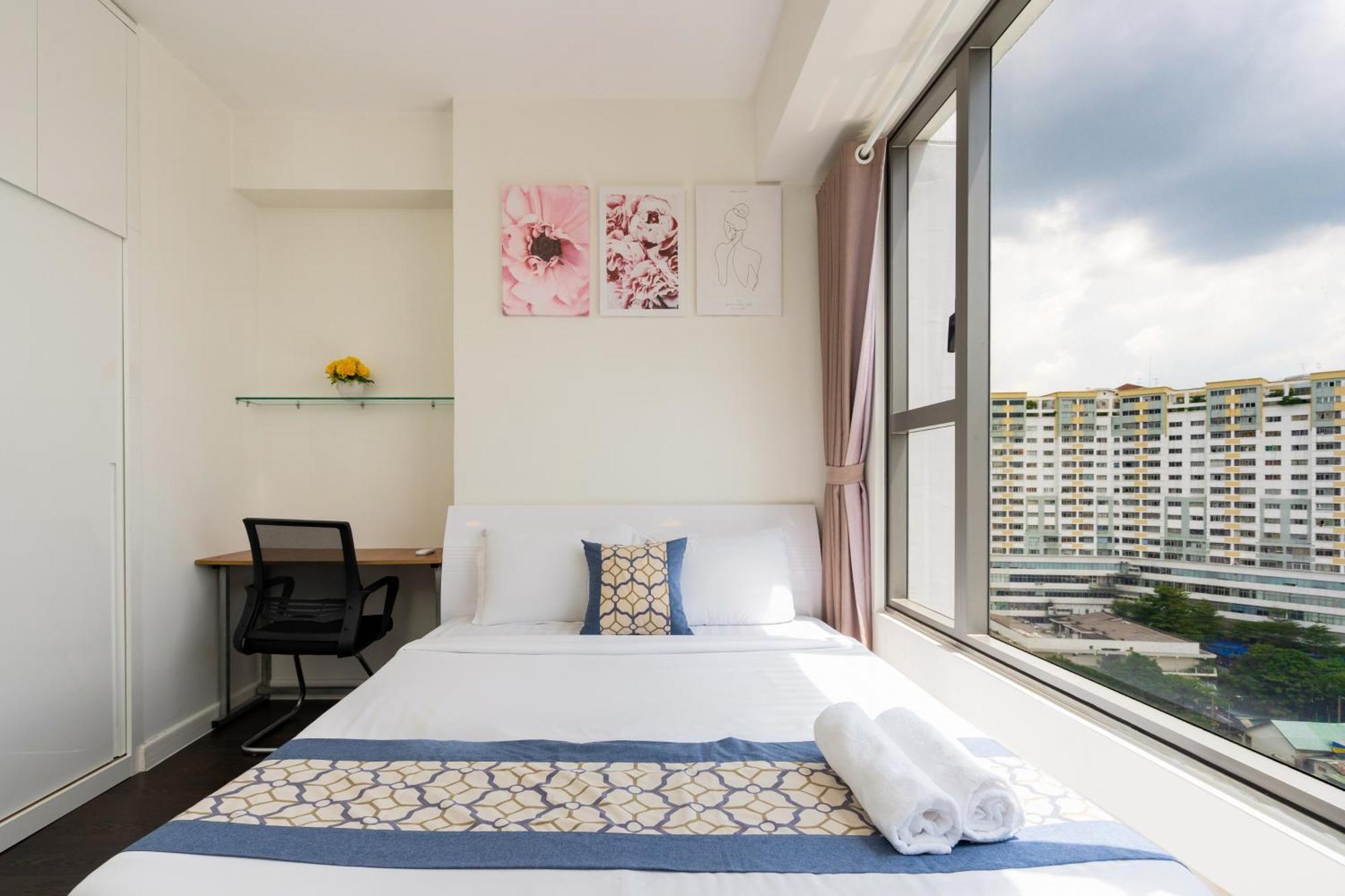 Rivergate Residence - Goby Home - Lux Apartment, Near Ben Thanh Ho Či Minovo Město Exteriér fotografie