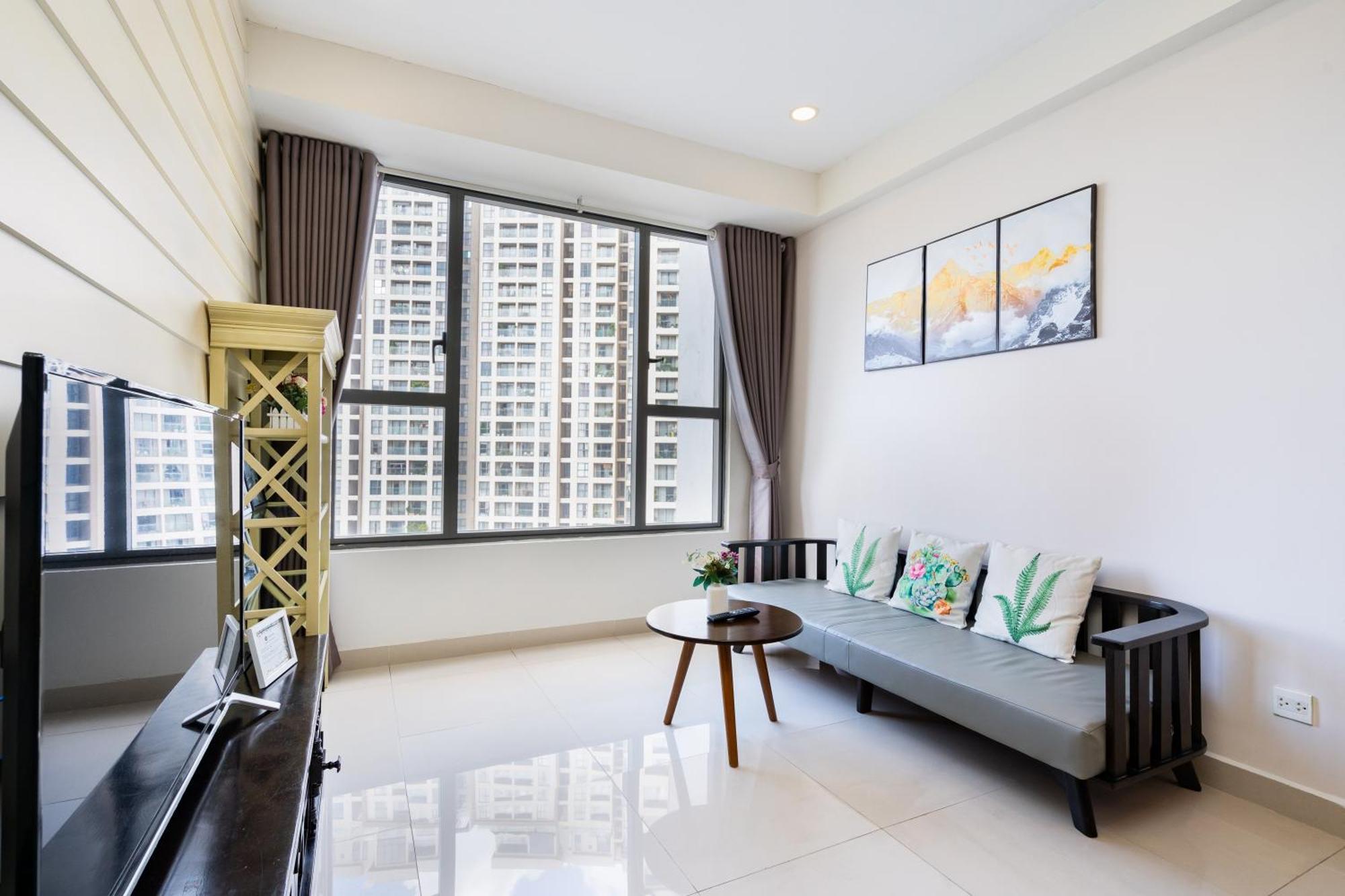 Rivergate Residence - Goby Home - Lux Apartment, Near Ben Thanh Ho Či Minovo Město Exteriér fotografie