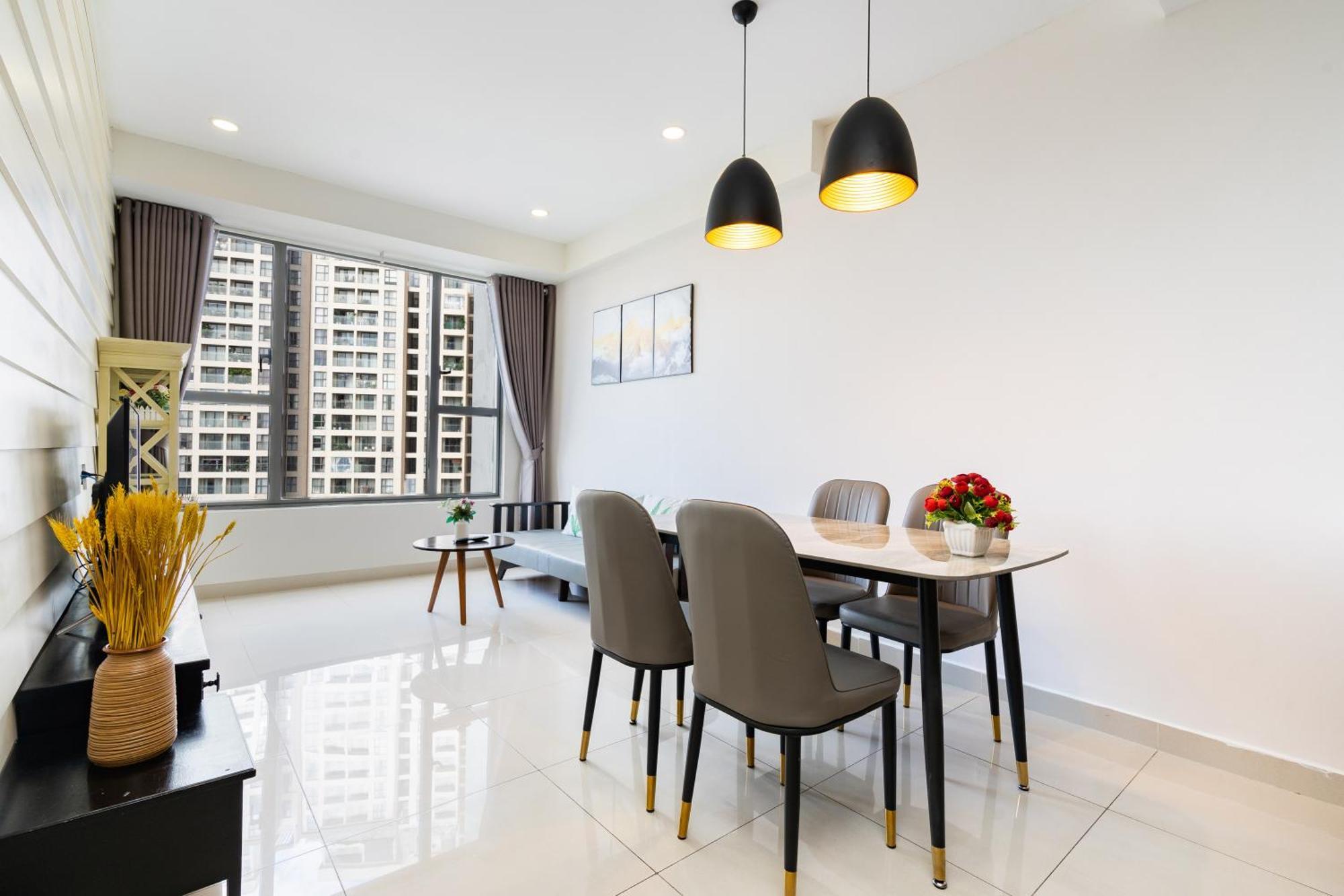 Rivergate Residence - Goby Home - Lux Apartment, Near Ben Thanh Ho Či Minovo Město Exteriér fotografie