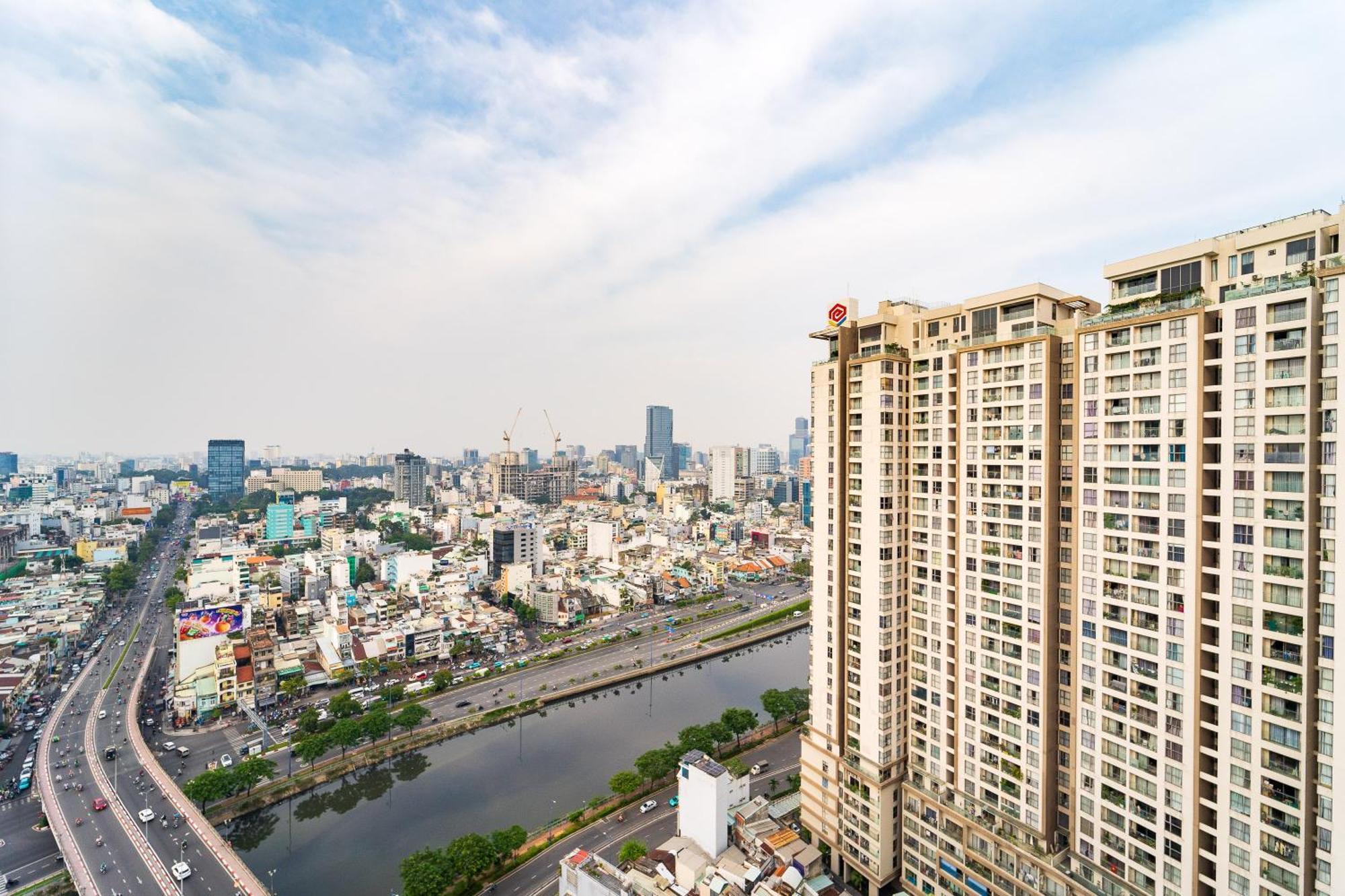 Rivergate Residence - Goby Home - Lux Apartment, Near Ben Thanh Ho Či Minovo Město Exteriér fotografie