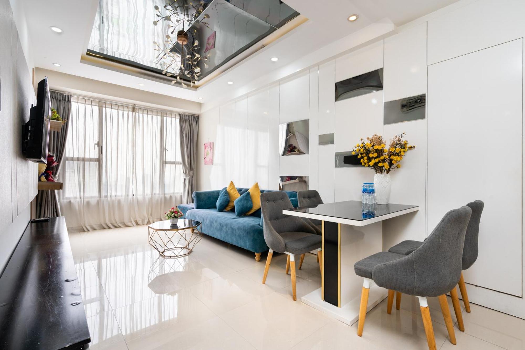 Rivergate Residence - Goby Home - Lux Apartment, Near Ben Thanh Ho Či Minovo Město Exteriér fotografie