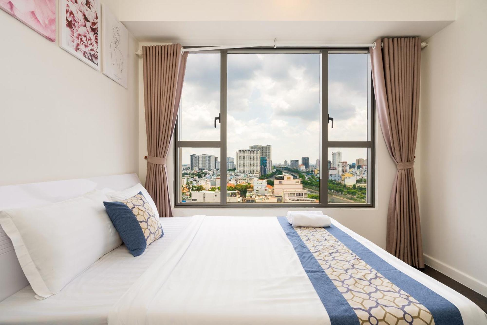 Rivergate Residence - Goby Home - Lux Apartment, Near Ben Thanh Ho Či Minovo Město Exteriér fotografie