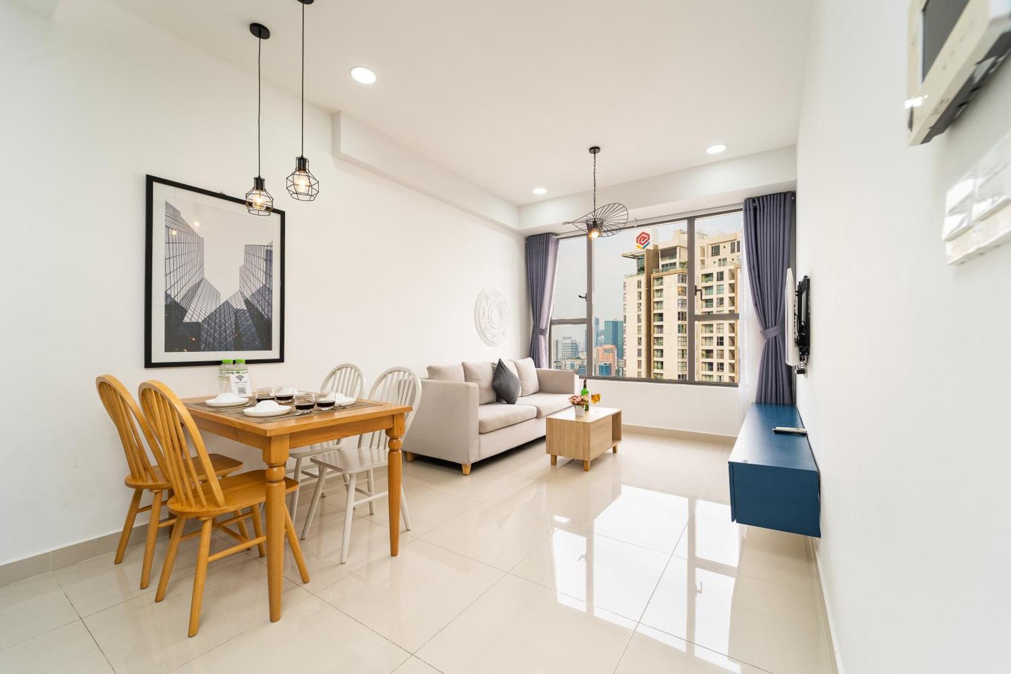 Rivergate Residence - Goby Home - Lux Apartment, Near Ben Thanh Ho Či Minovo Město Exteriér fotografie