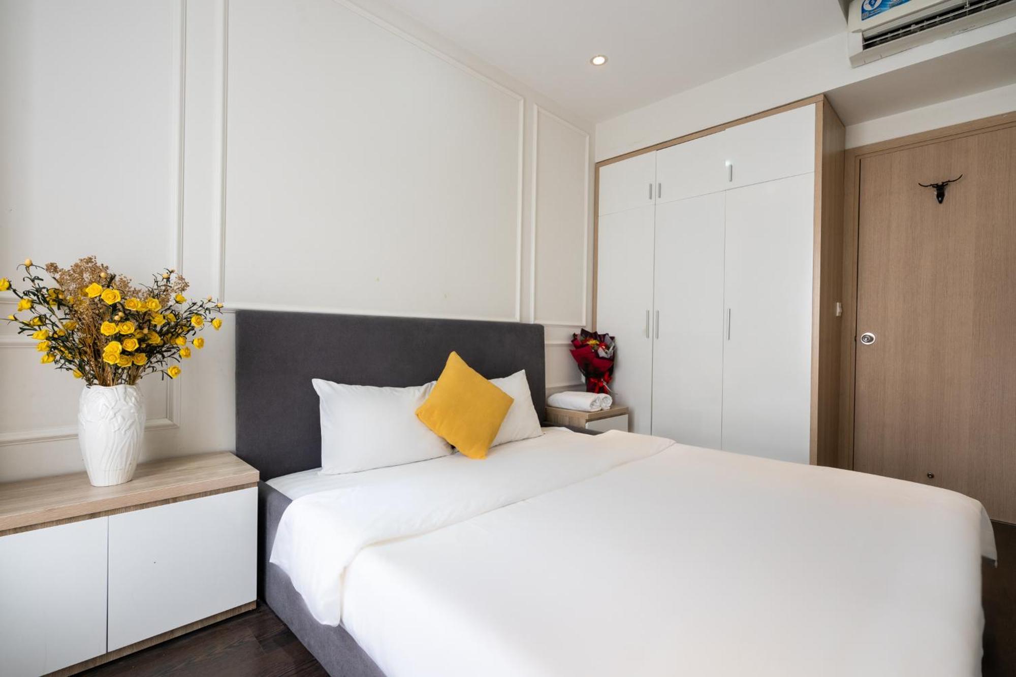 Rivergate Residence - Goby Home - Lux Apartment, Near Ben Thanh Ho Či Minovo Město Exteriér fotografie