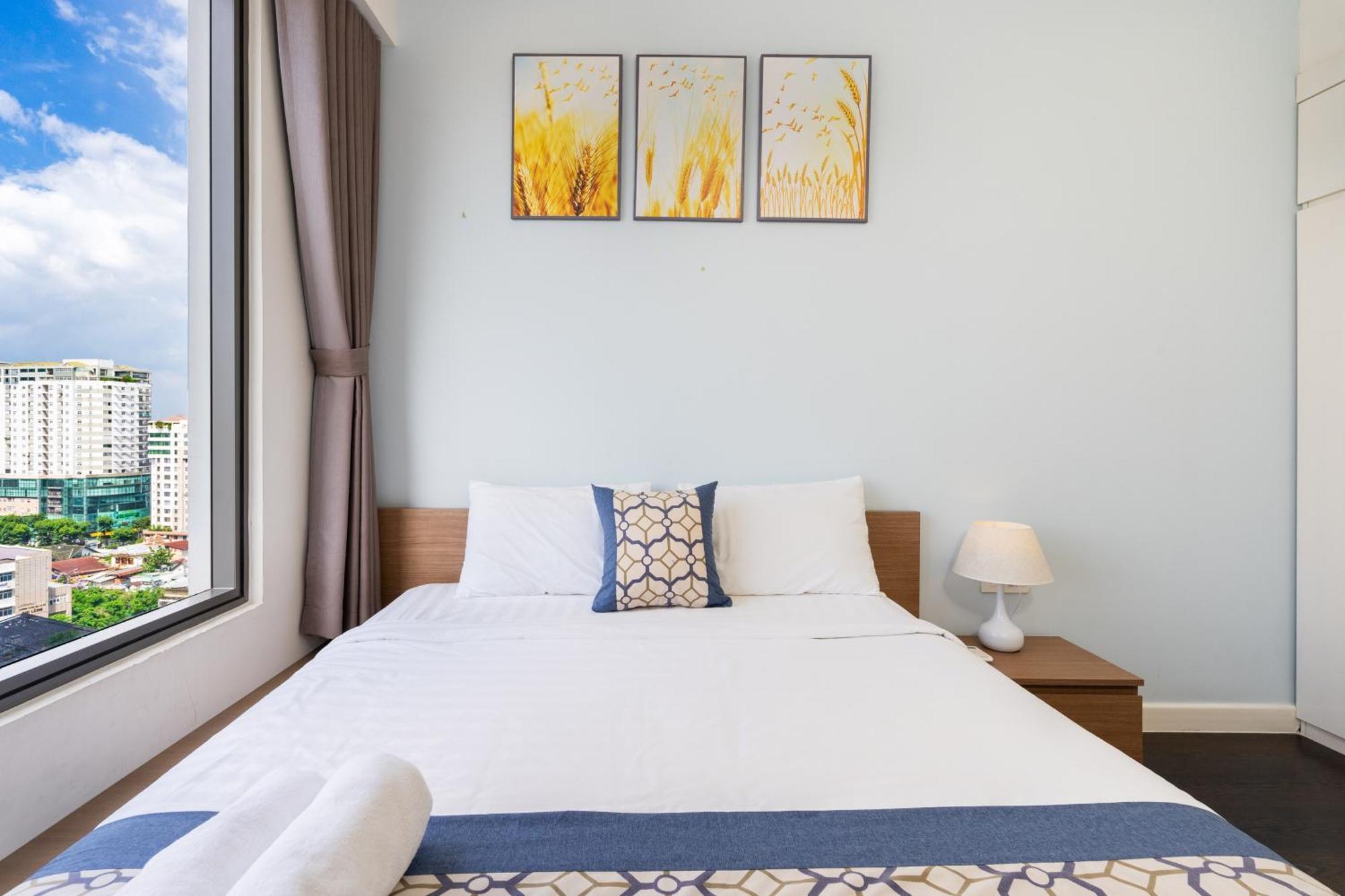 Rivergate Residence - Goby Home - Lux Apartment, Near Ben Thanh Ho Či Minovo Město Exteriér fotografie