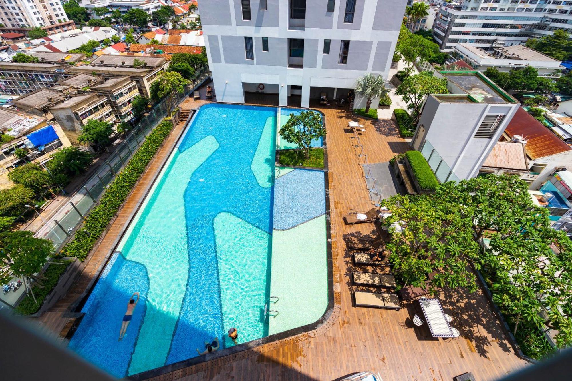 Rivergate Residence - Goby Home - Lux Apartment, Near Ben Thanh Ho Či Minovo Město Exteriér fotografie
