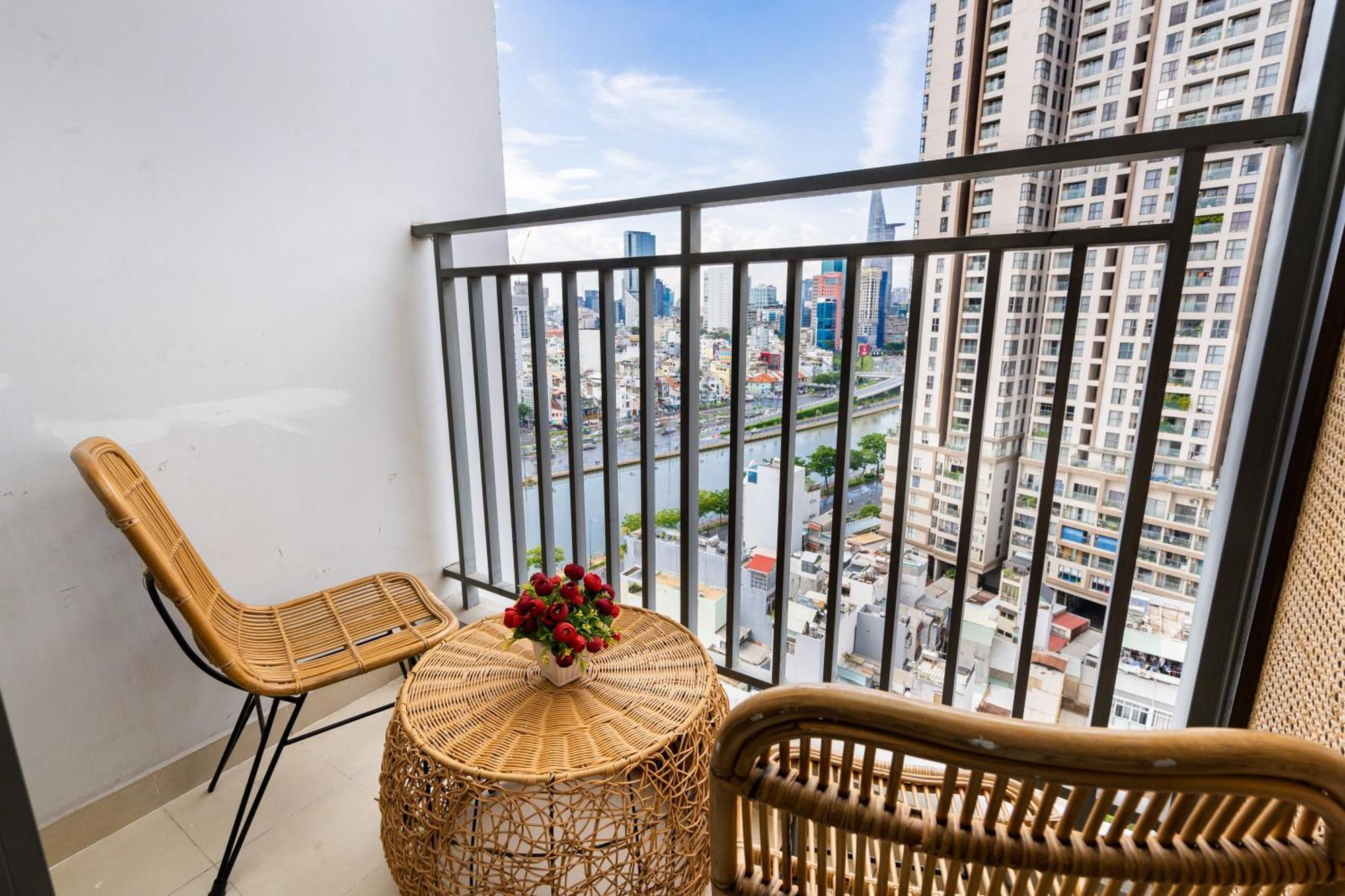 Rivergate Residence - Goby Home - Lux Apartment, Near Ben Thanh Ho Či Minovo Město Exteriér fotografie