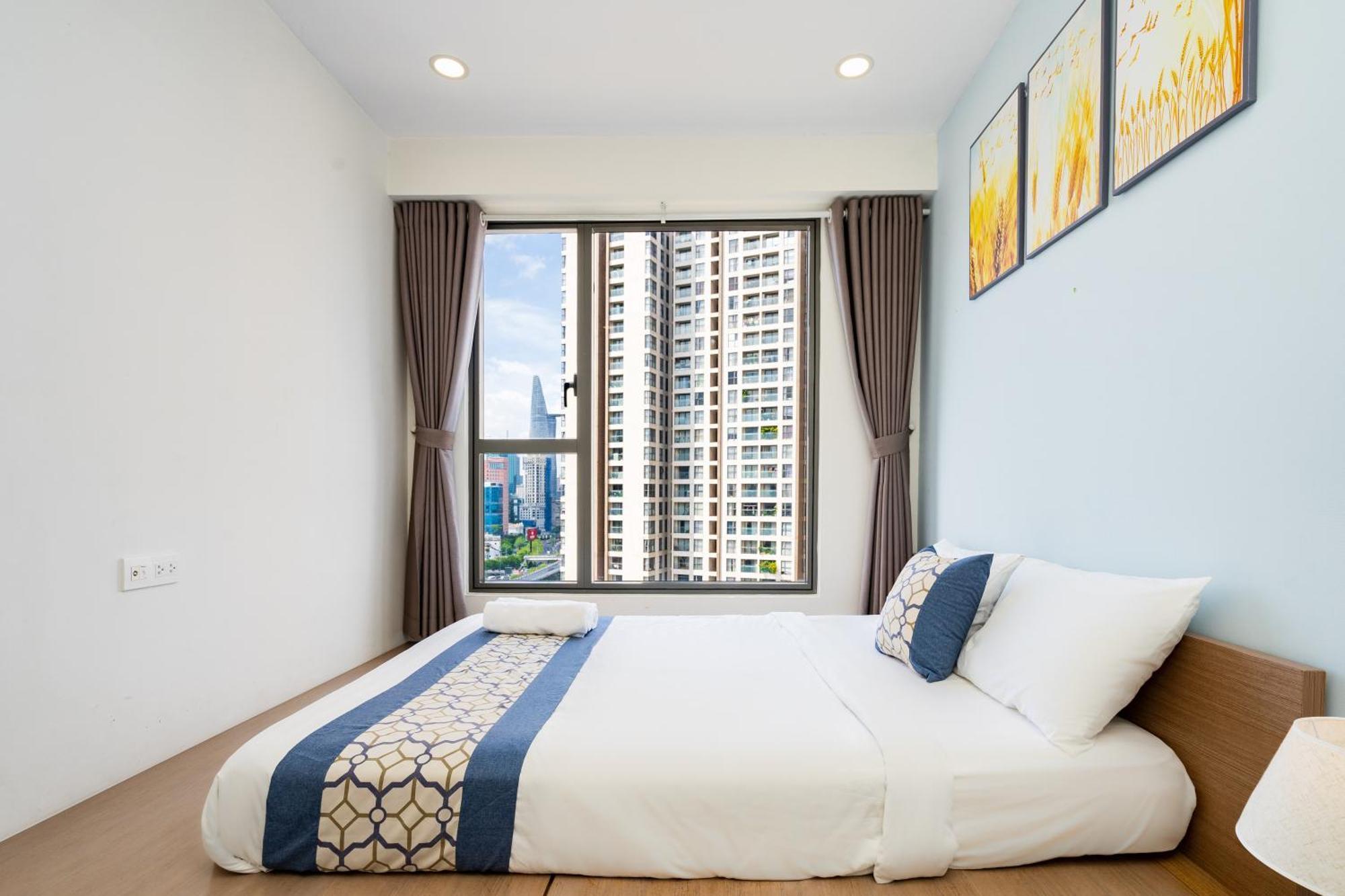 Rivergate Residence - Goby Home - Lux Apartment, Near Ben Thanh Ho Či Minovo Město Exteriér fotografie