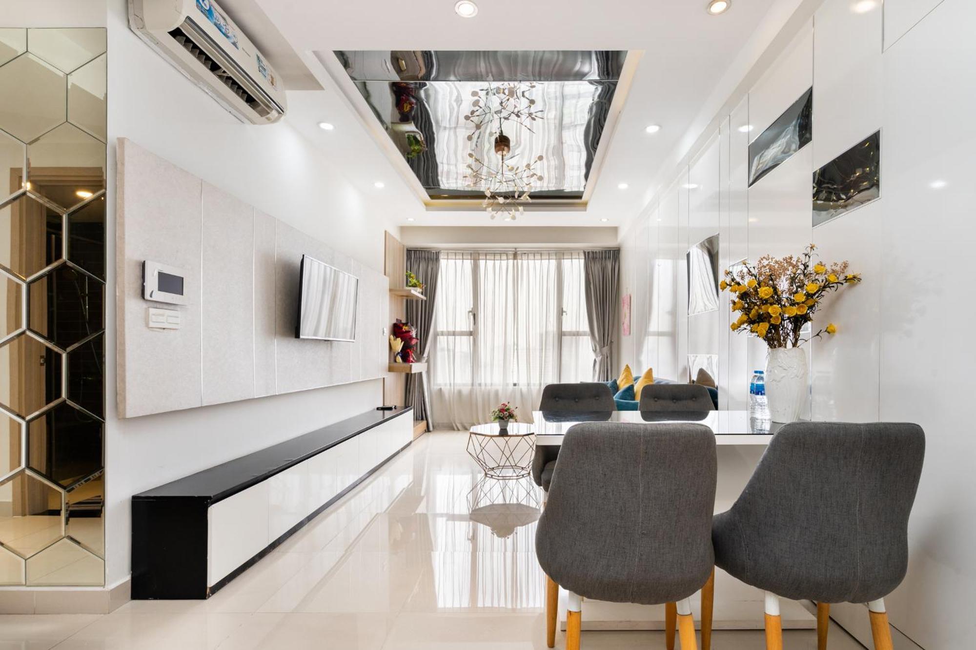 Rivergate Residence - Goby Home - Lux Apartment, Near Ben Thanh Ho Či Minovo Město Exteriér fotografie