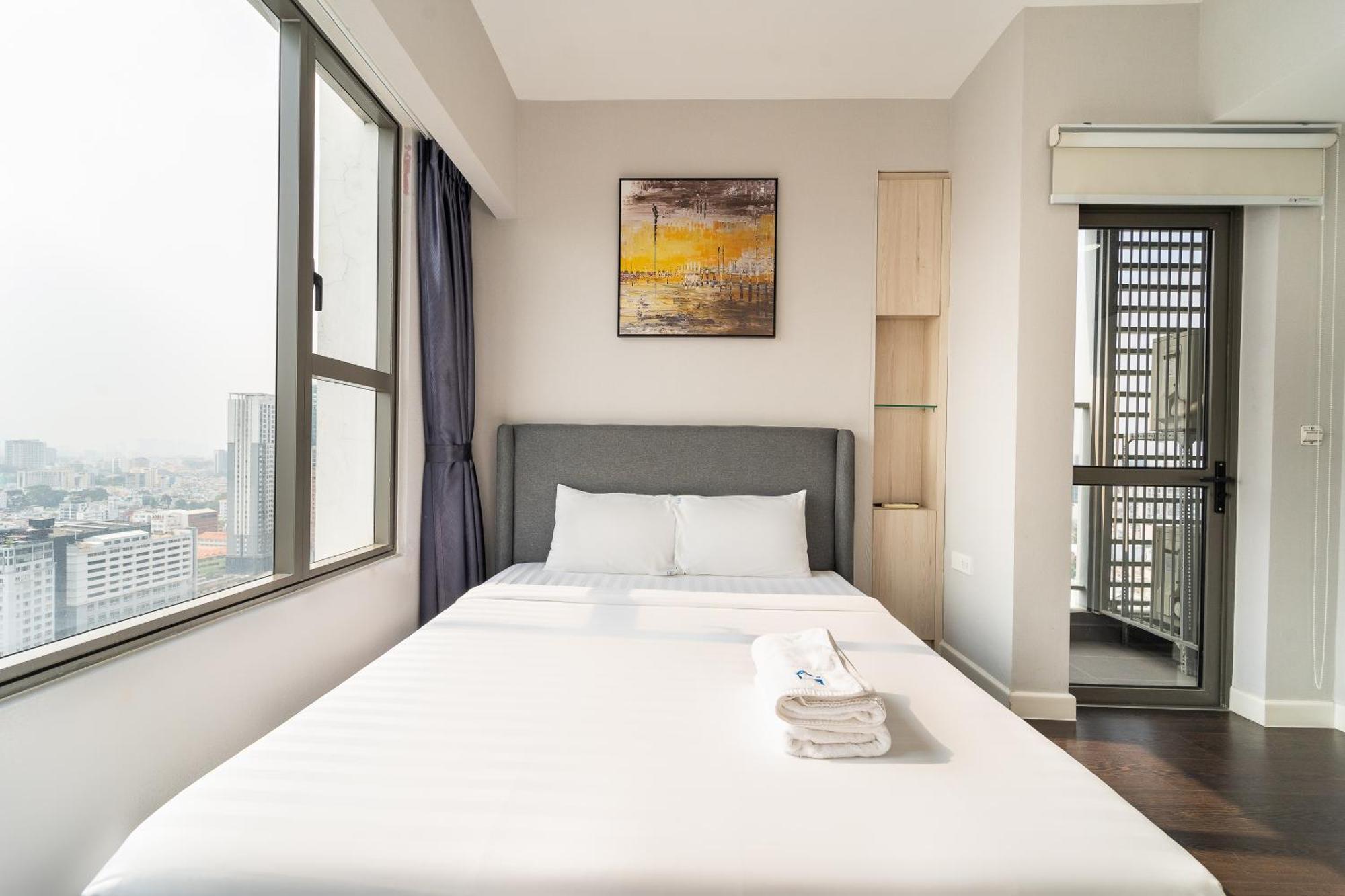 Rivergate Residence - Goby Home - Lux Apartment, Near Ben Thanh Ho Či Minovo Město Exteriér fotografie
