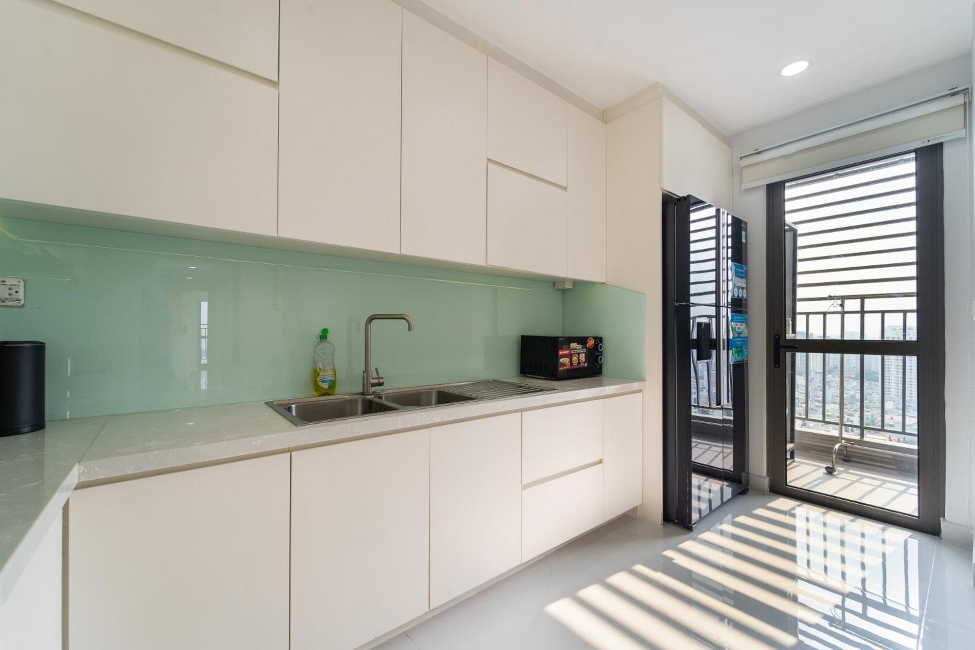 Rivergate Residence - Goby Home - Lux Apartment, Near Ben Thanh Ho Či Minovo Město Exteriér fotografie