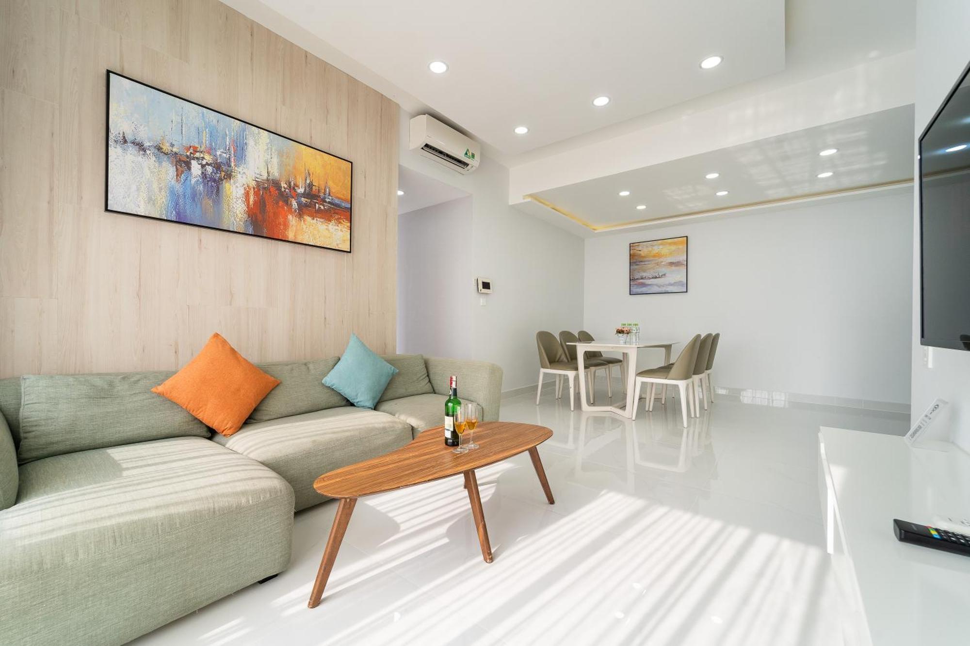 Rivergate Residence - Goby Home - Lux Apartment, Near Ben Thanh Ho Či Minovo Město Exteriér fotografie