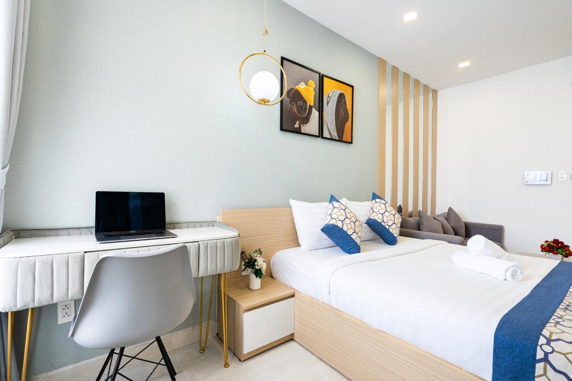 Rivergate Residence - Goby Home - Lux Apartment, Near Ben Thanh Ho Či Minovo Město Exteriér fotografie