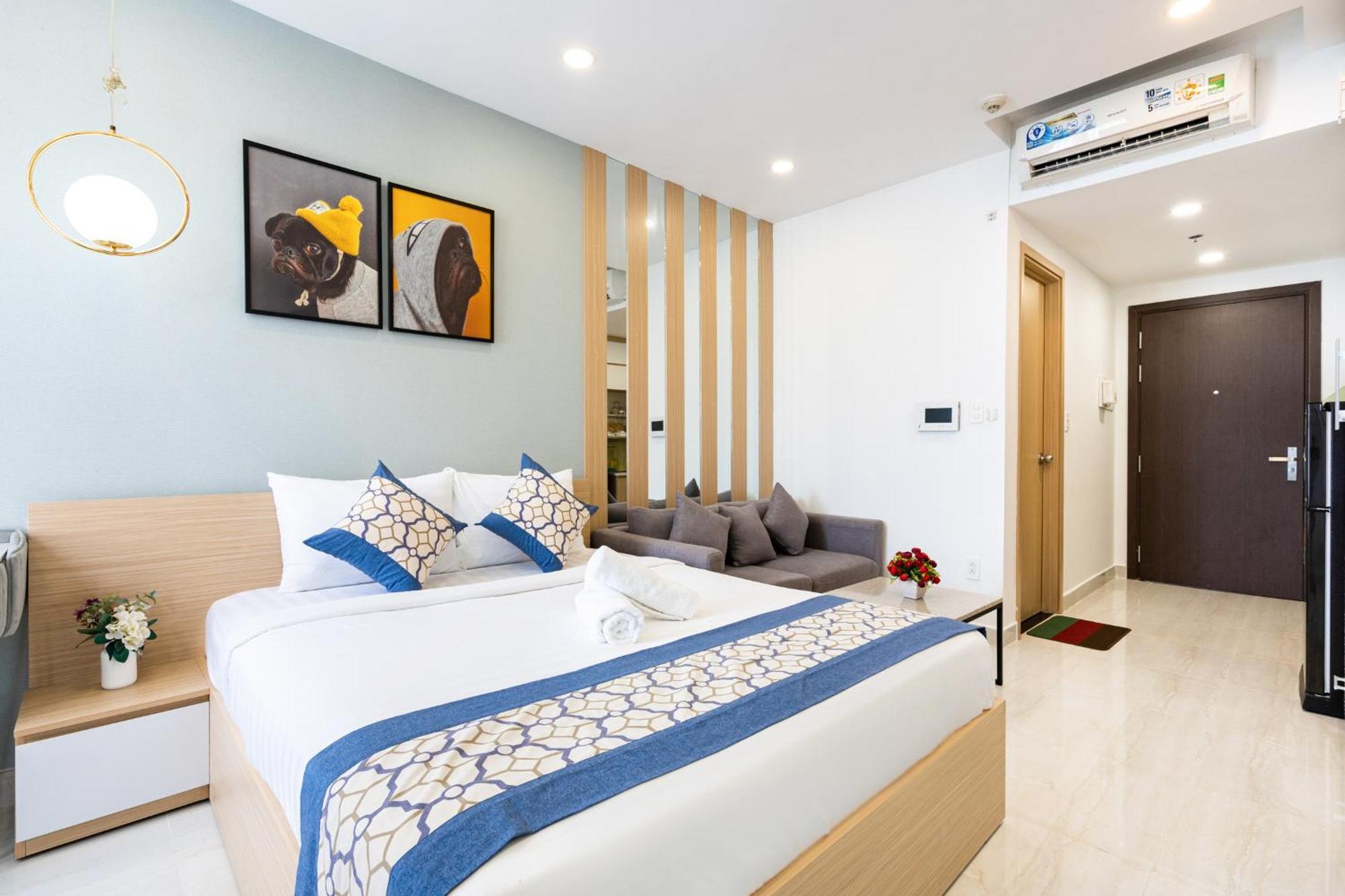 Rivergate Residence - Goby Home - Lux Apartment, Near Ben Thanh Ho Či Minovo Město Exteriér fotografie