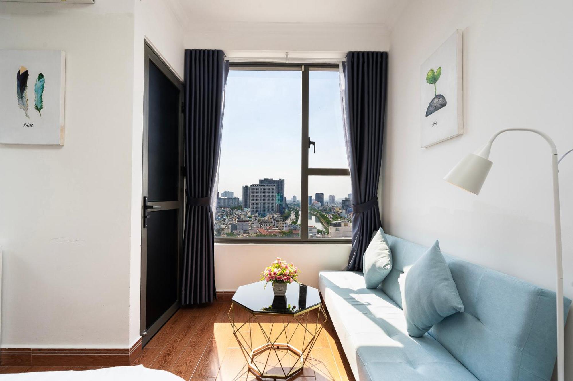 Rivergate Residence - Goby Home - Lux Apartment, Near Ben Thanh Ho Či Minovo Město Exteriér fotografie