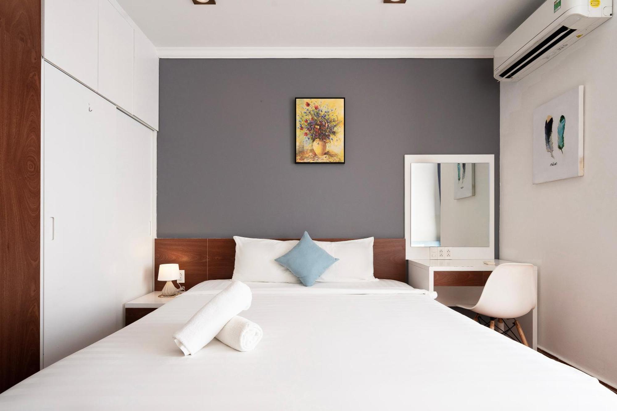 Rivergate Residence - Goby Home - Lux Apartment, Near Ben Thanh Ho Či Minovo Město Exteriér fotografie