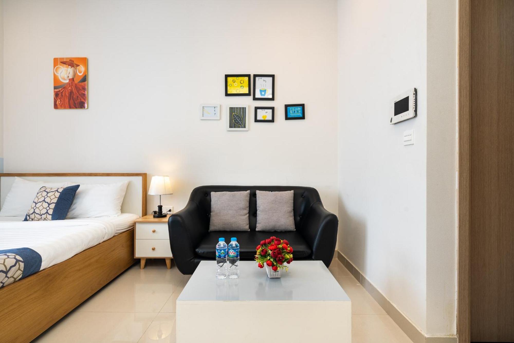 Rivergate Residence - Goby Home - Lux Apartment, Near Ben Thanh Ho Či Minovo Město Exteriér fotografie
