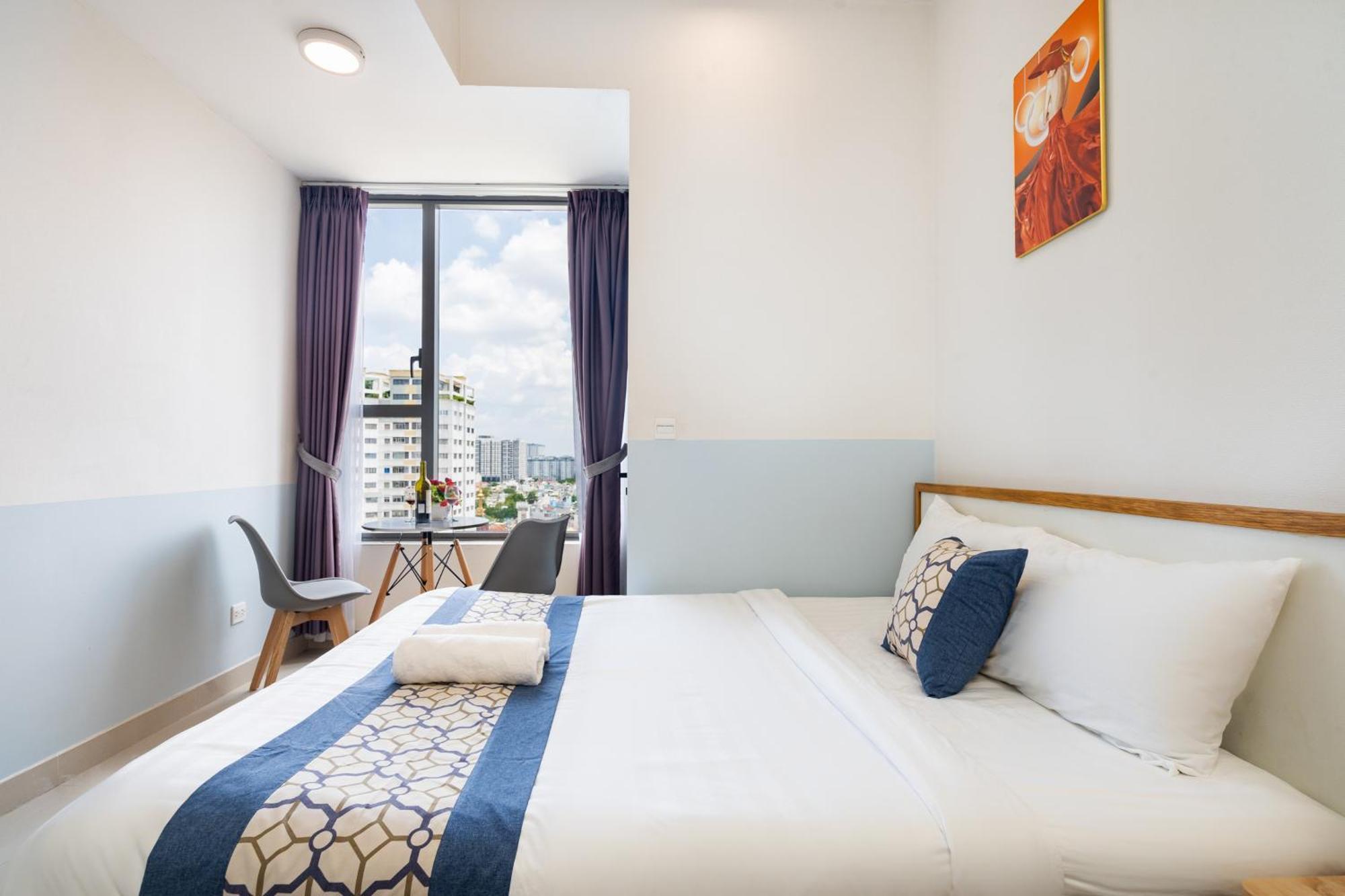 Rivergate Residence - Goby Home - Lux Apartment, Near Ben Thanh Ho Či Minovo Město Exteriér fotografie