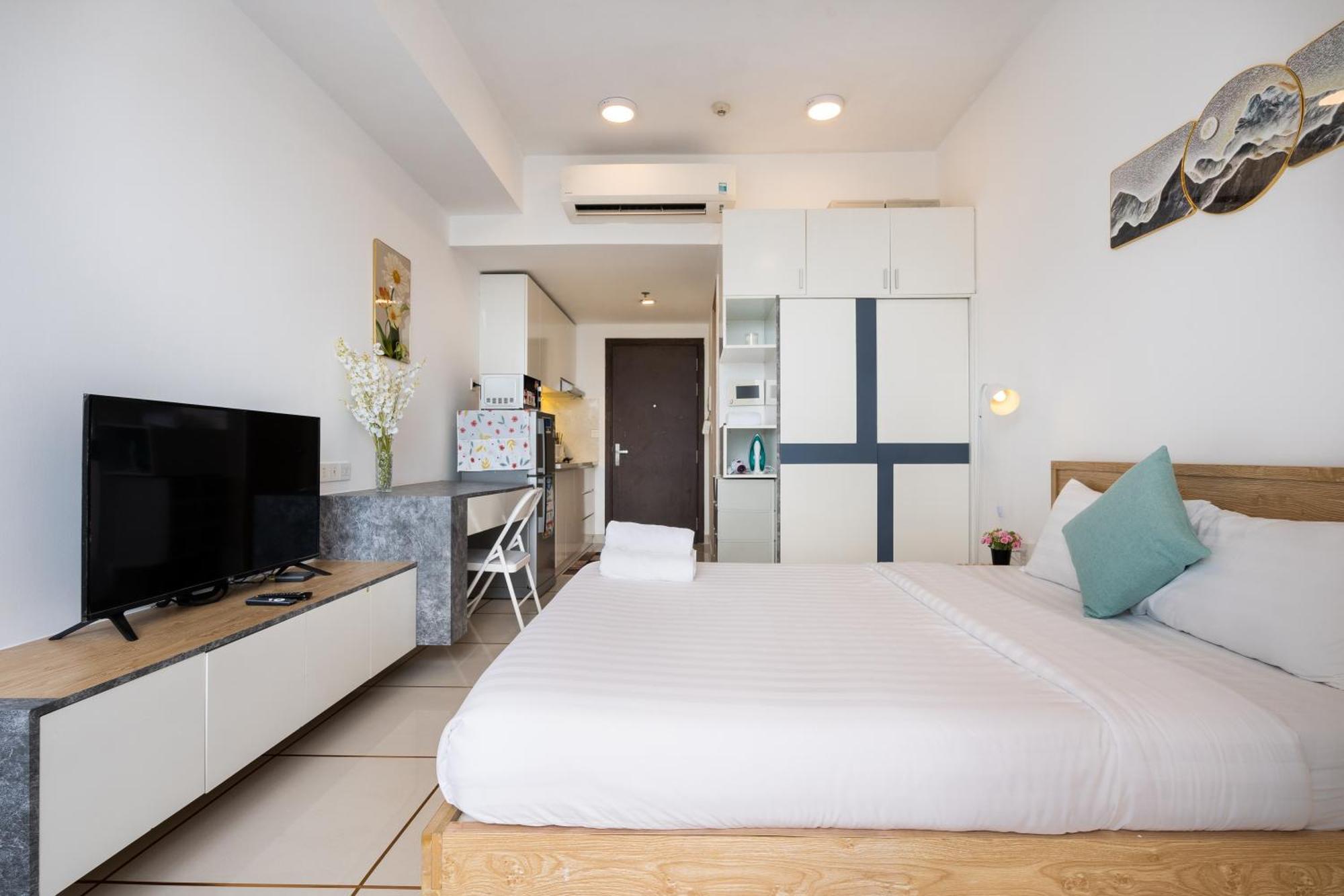 Rivergate Residence - Goby Home - Lux Apartment, Near Ben Thanh Ho Či Minovo Město Exteriér fotografie