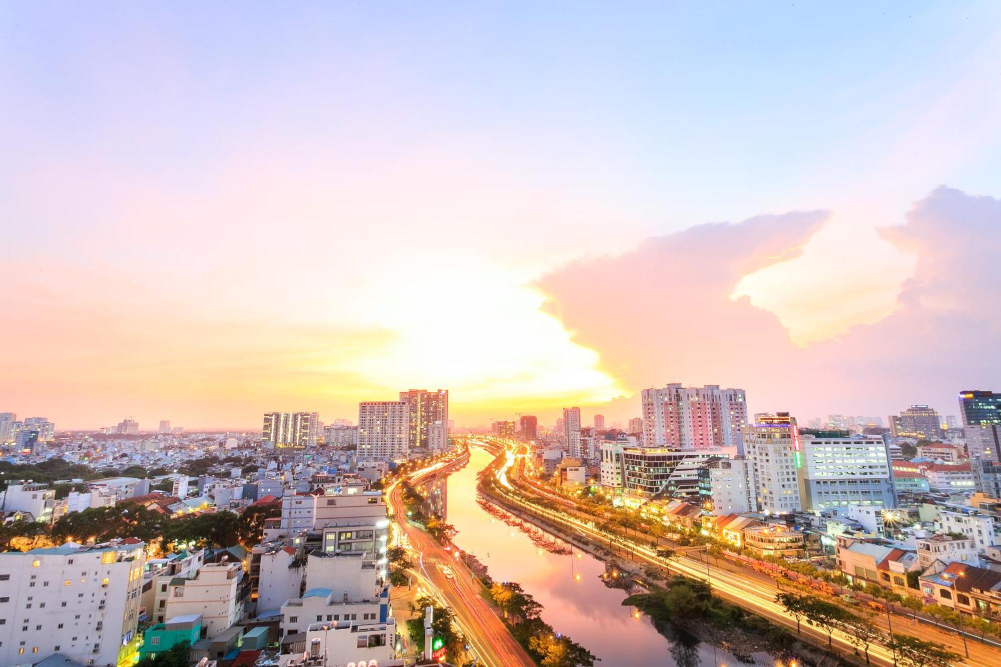 Rivergate Residence - Goby Home - Lux Apartment, Near Ben Thanh Ho Či Minovo Město Pokoj fotografie