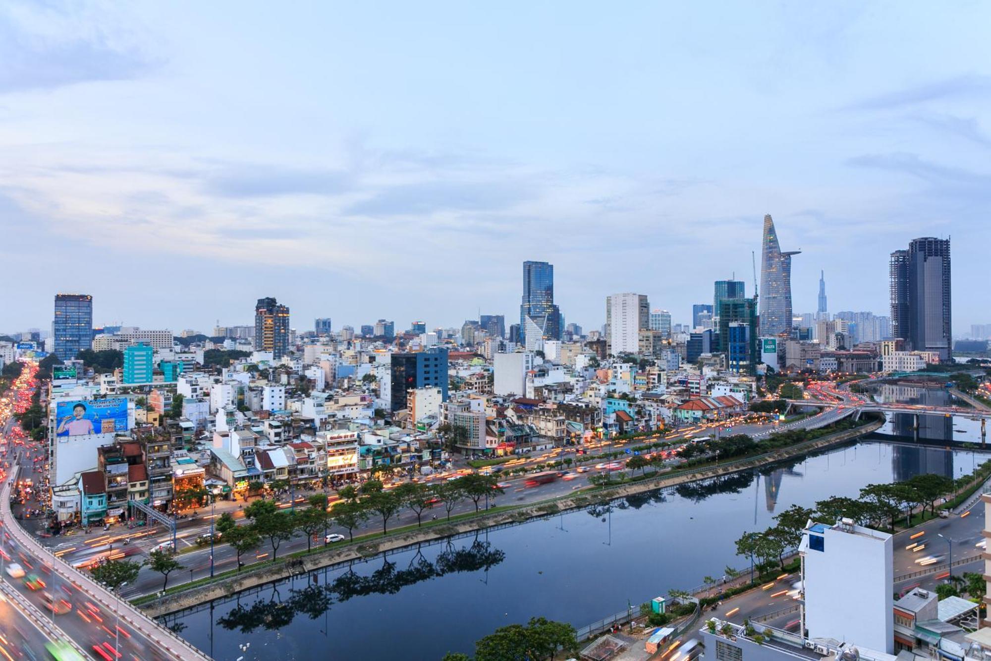 Rivergate Residence - Goby Home - Lux Apartment, Near Ben Thanh Ho Či Minovo Město Pokoj fotografie