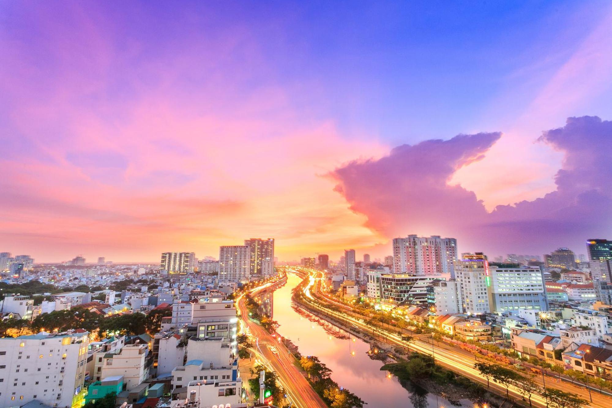 Rivergate Residence - Goby Home - Lux Apartment, Near Ben Thanh Ho Či Minovo Město Exteriér fotografie