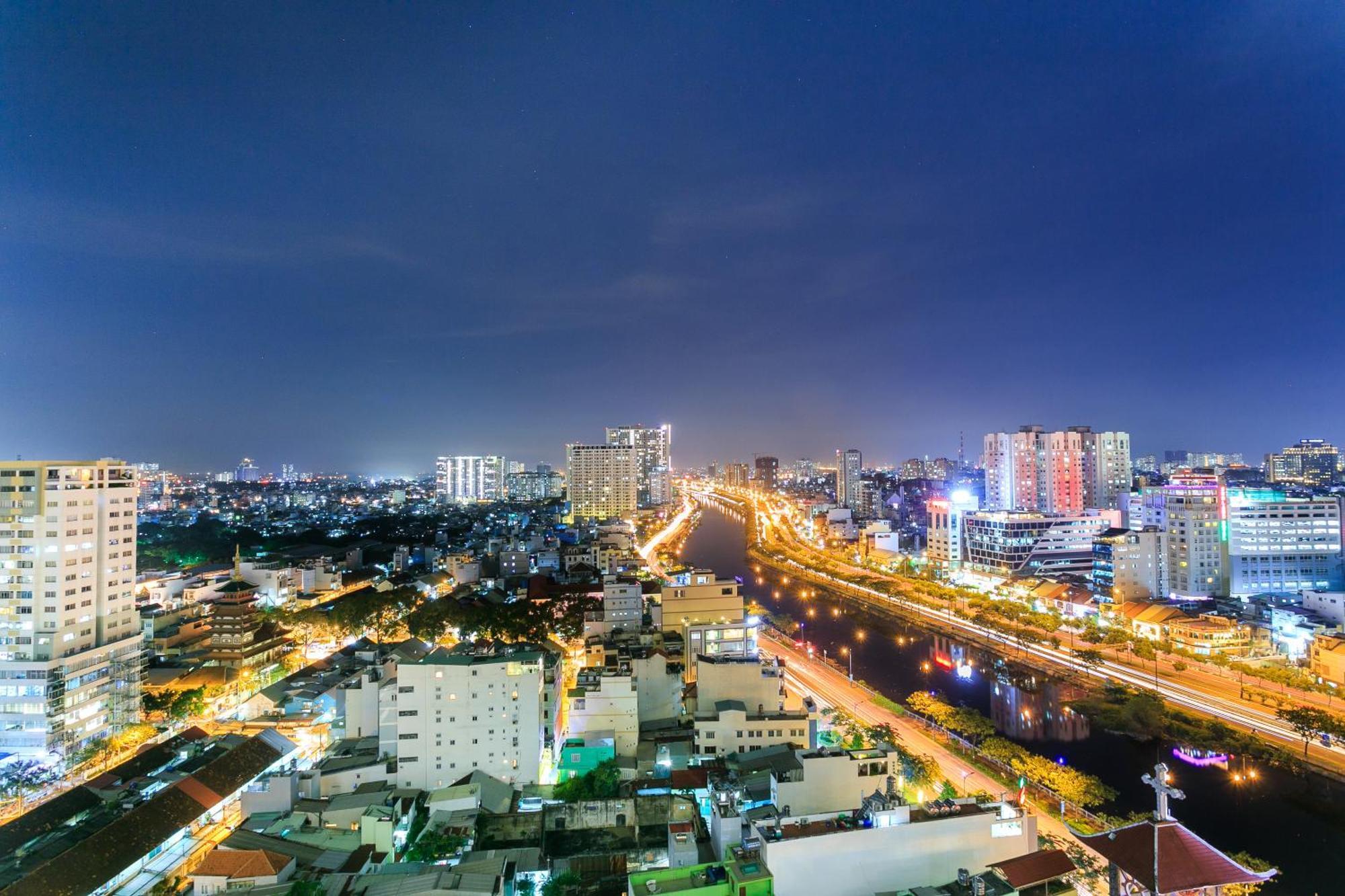 Rivergate Residence - Goby Home - Lux Apartment, Near Ben Thanh Ho Či Minovo Město Exteriér fotografie