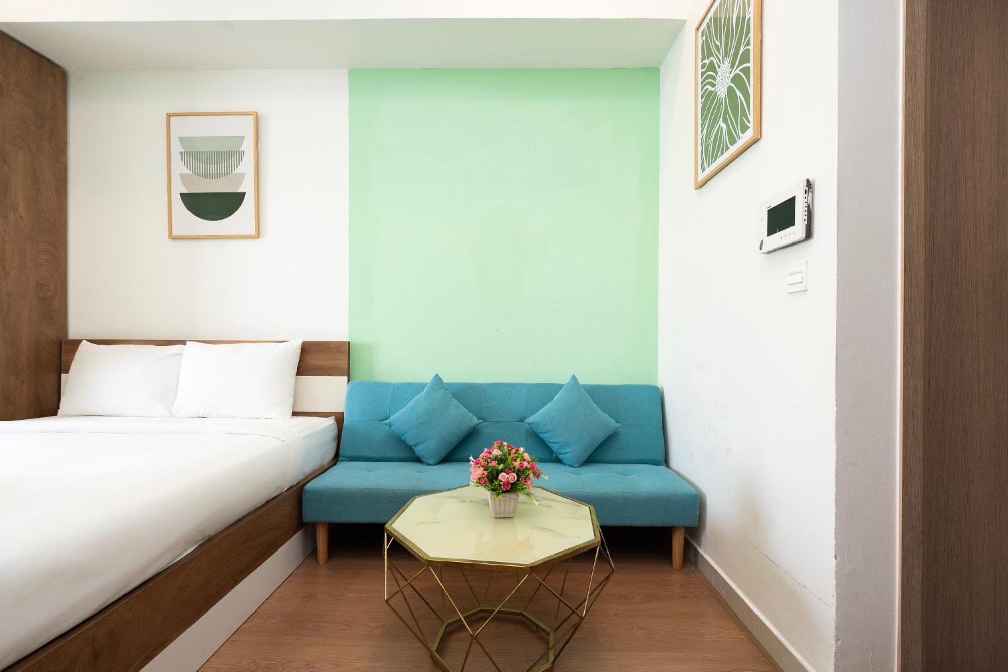 Rivergate Residence - Goby Home - Lux Apartment, Near Ben Thanh Ho Či Minovo Město Pokoj fotografie