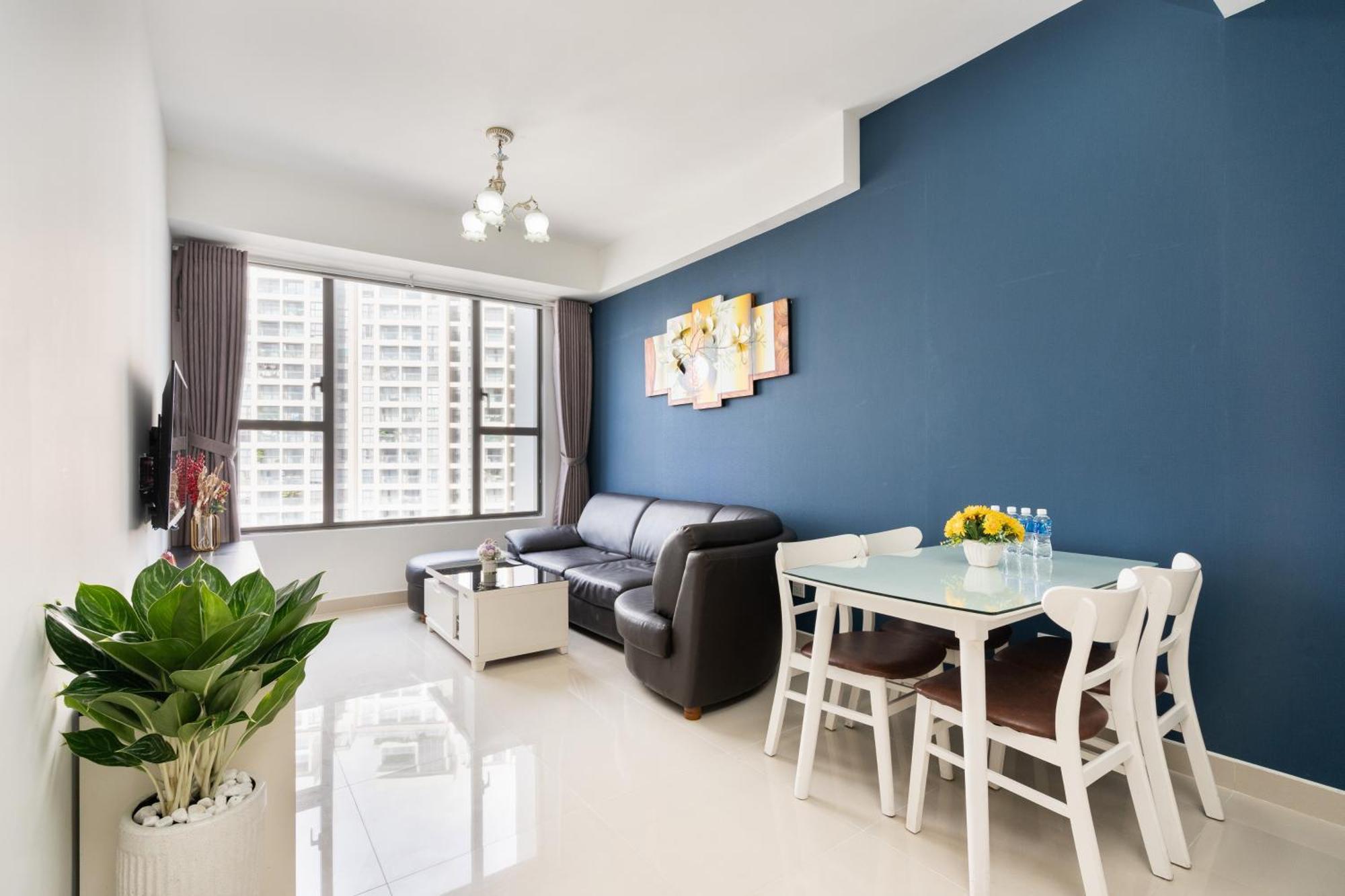 Rivergate Residence - Goby Home - Lux Apartment, Near Ben Thanh Ho Či Minovo Město Exteriér fotografie