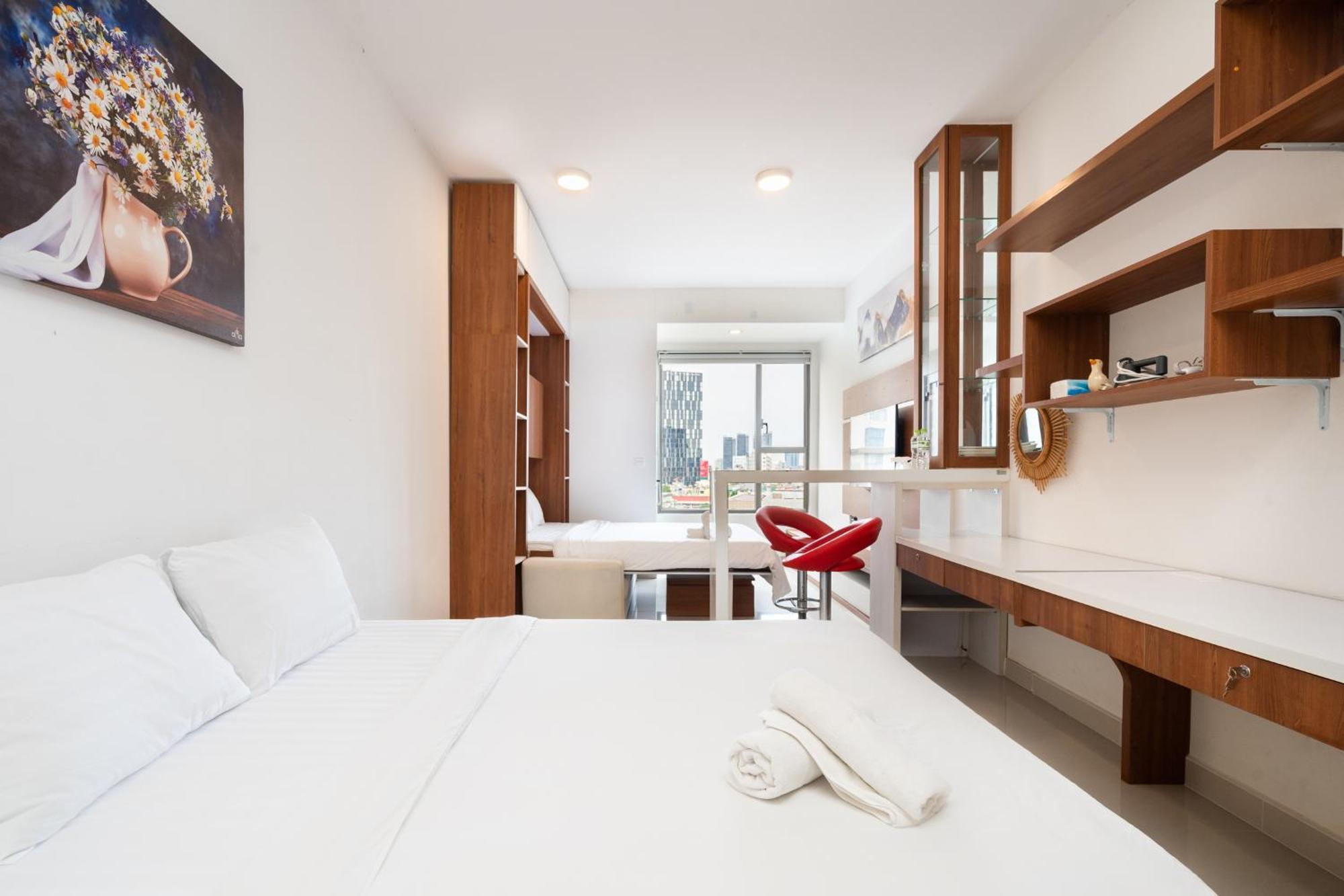 Rivergate Residence - Goby Home - Lux Apartment, Near Ben Thanh Ho Či Minovo Město Pokoj fotografie