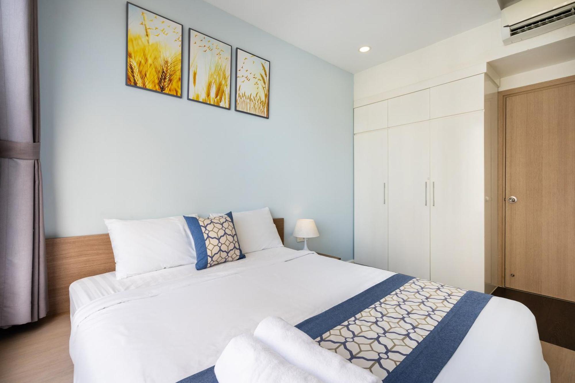 Rivergate Residence - Goby Home - Lux Apartment, Near Ben Thanh Ho Či Minovo Město Exteriér fotografie