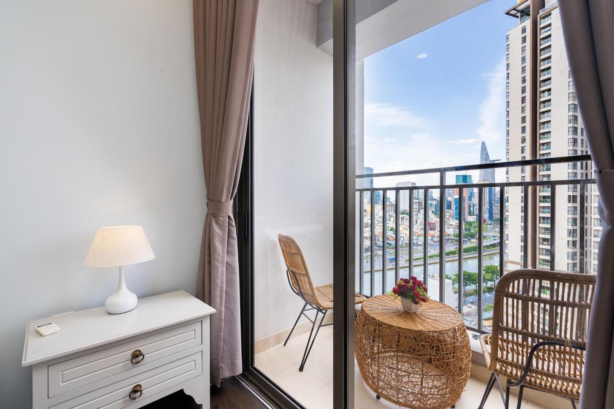 Rivergate Residence - Goby Home - Lux Apartment, Near Ben Thanh Ho Či Minovo Město Exteriér fotografie